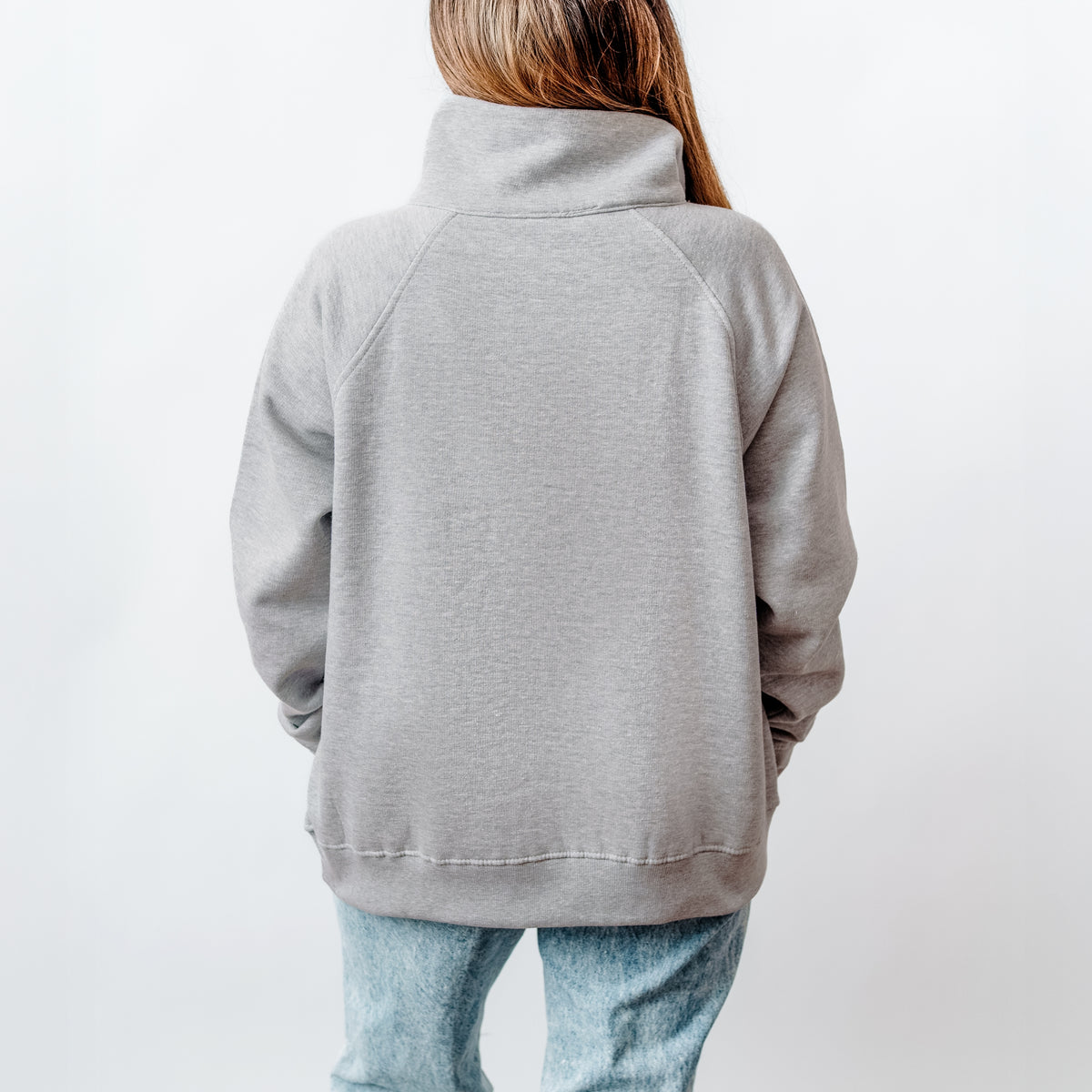26211W_F-QZF Heather Grey