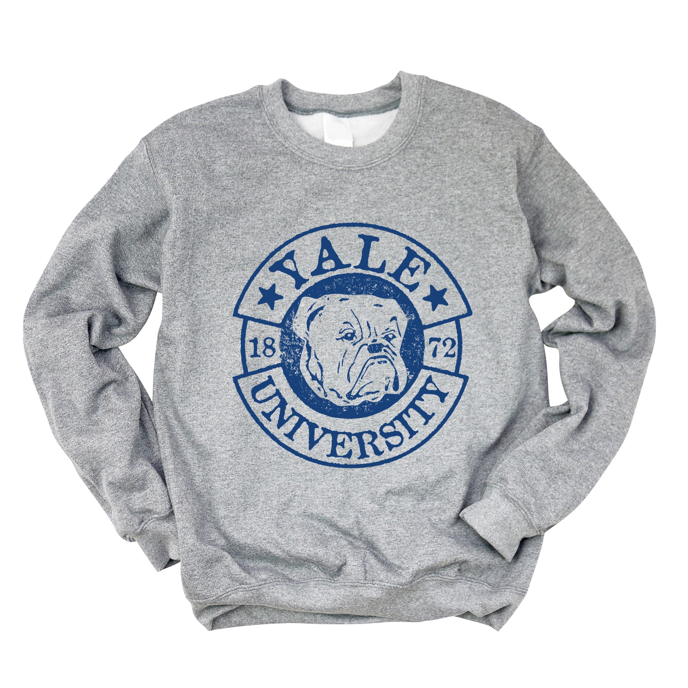 Yale University Bulldog Circle - Women's Graphic Sweatshirt