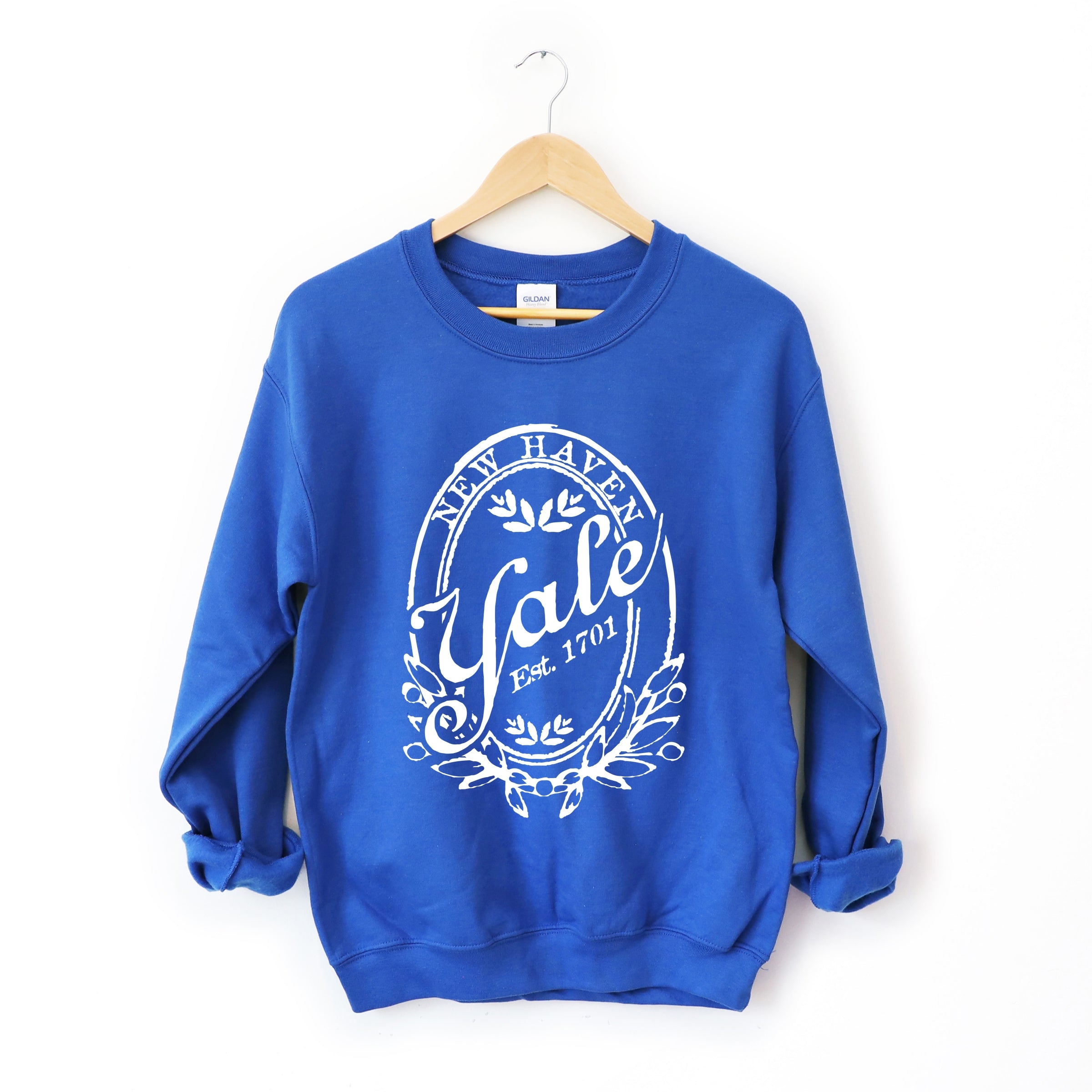 Yale New Haven Oval - Women's Graphic Sweatshirt