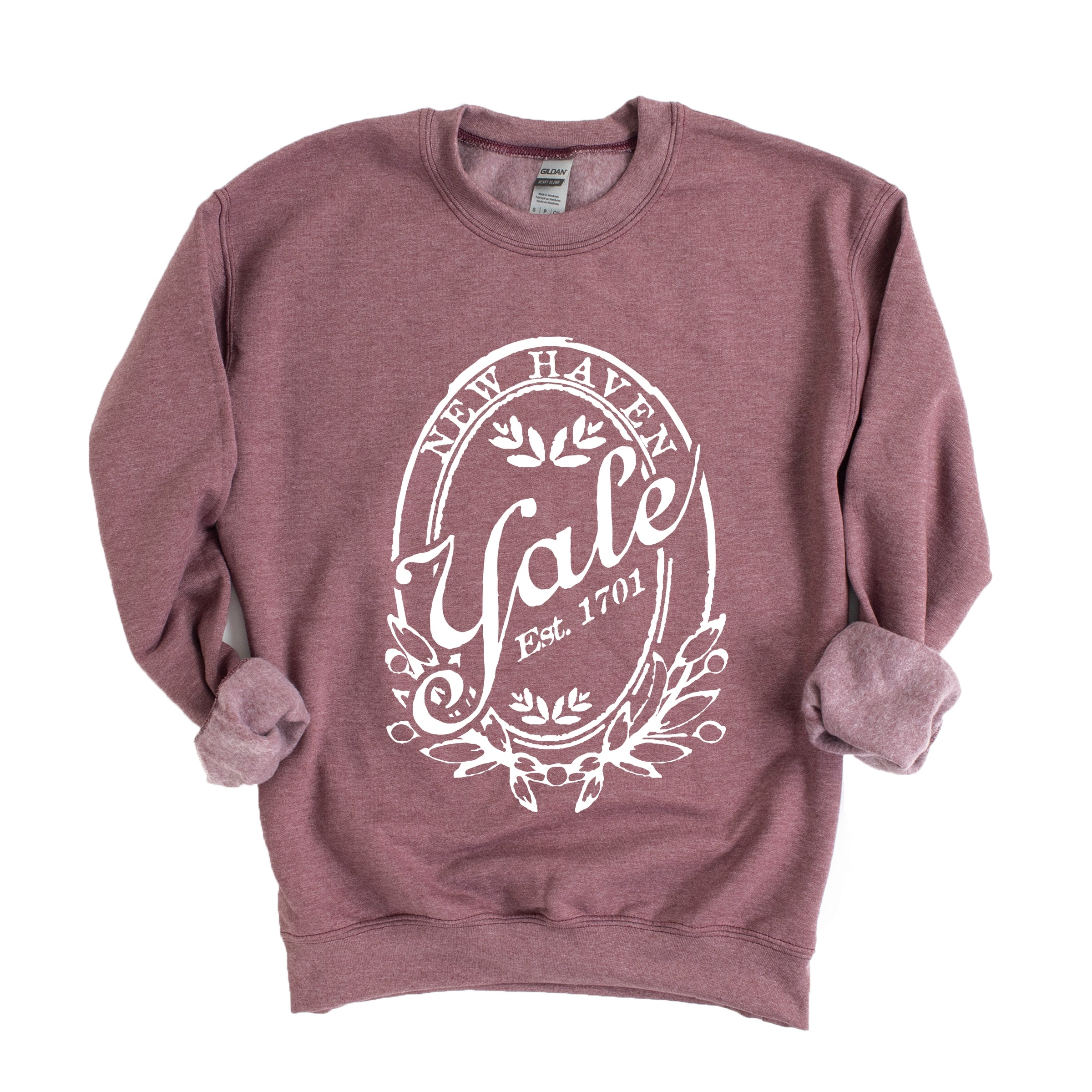 Yale New Haven Oval - Women's Graphic Sweatshirt