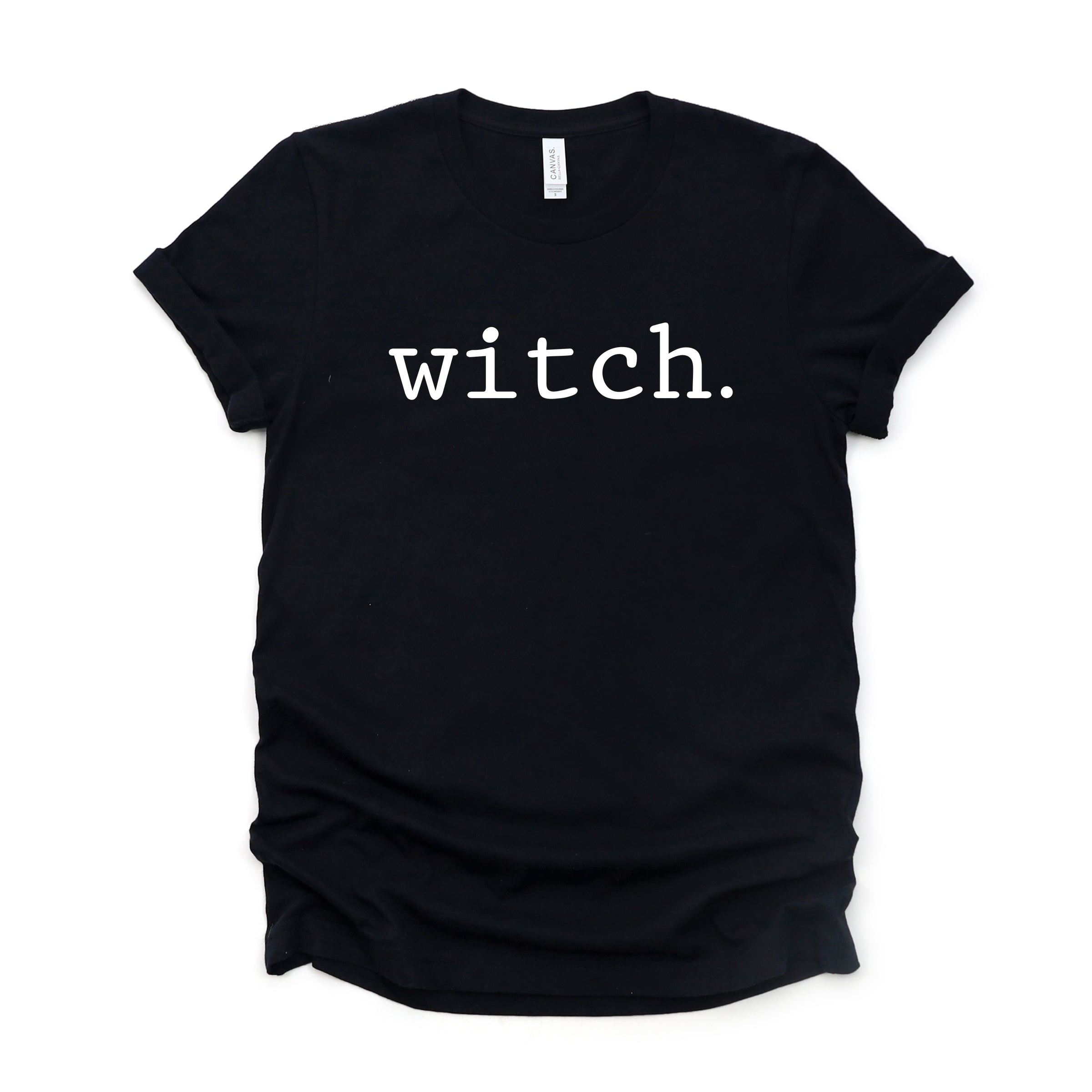 Witch Typewriter - Women's Short Sleeve Graphic T-Shirt