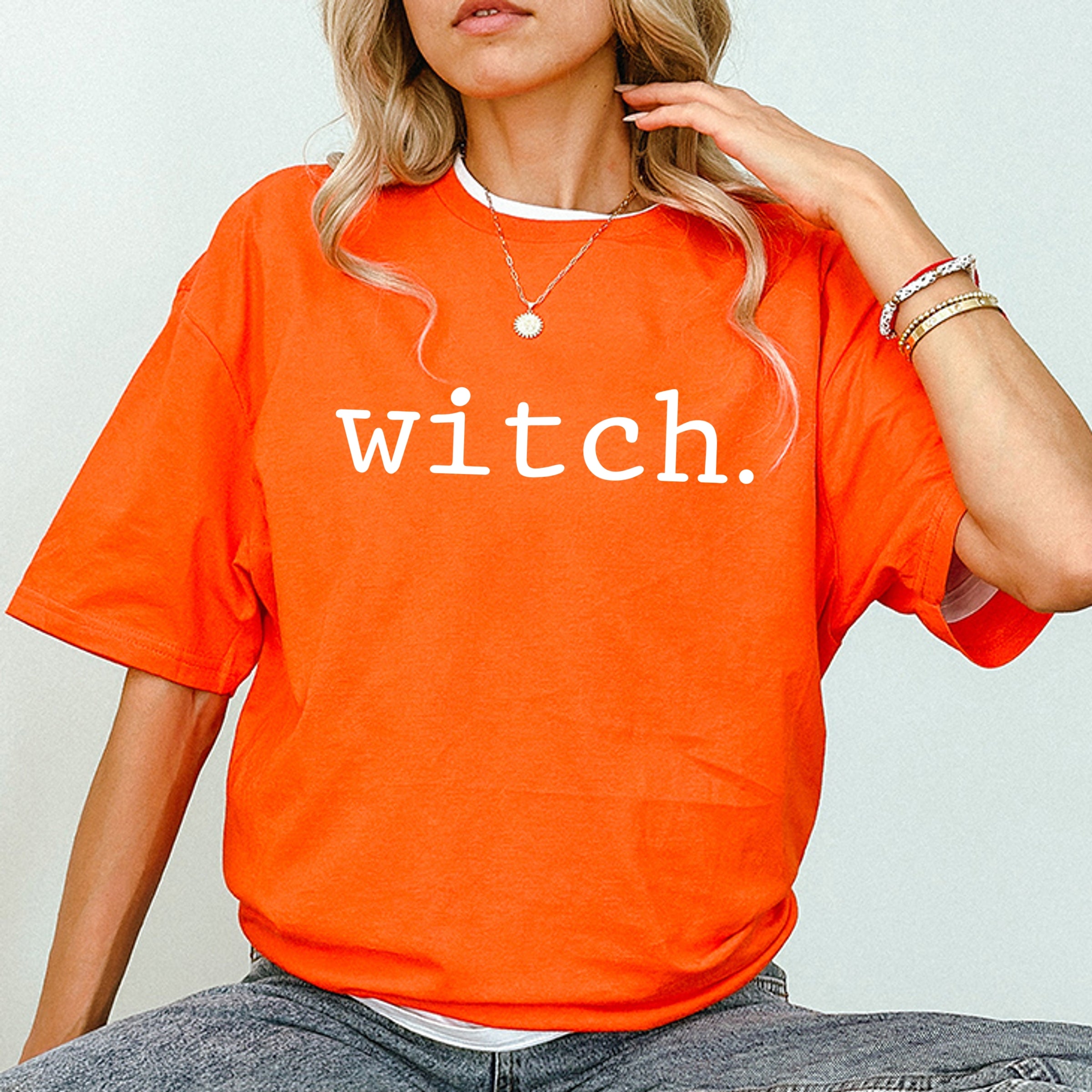 Witch Typewriter - Women's Short Sleeve Graphic T-Shirt