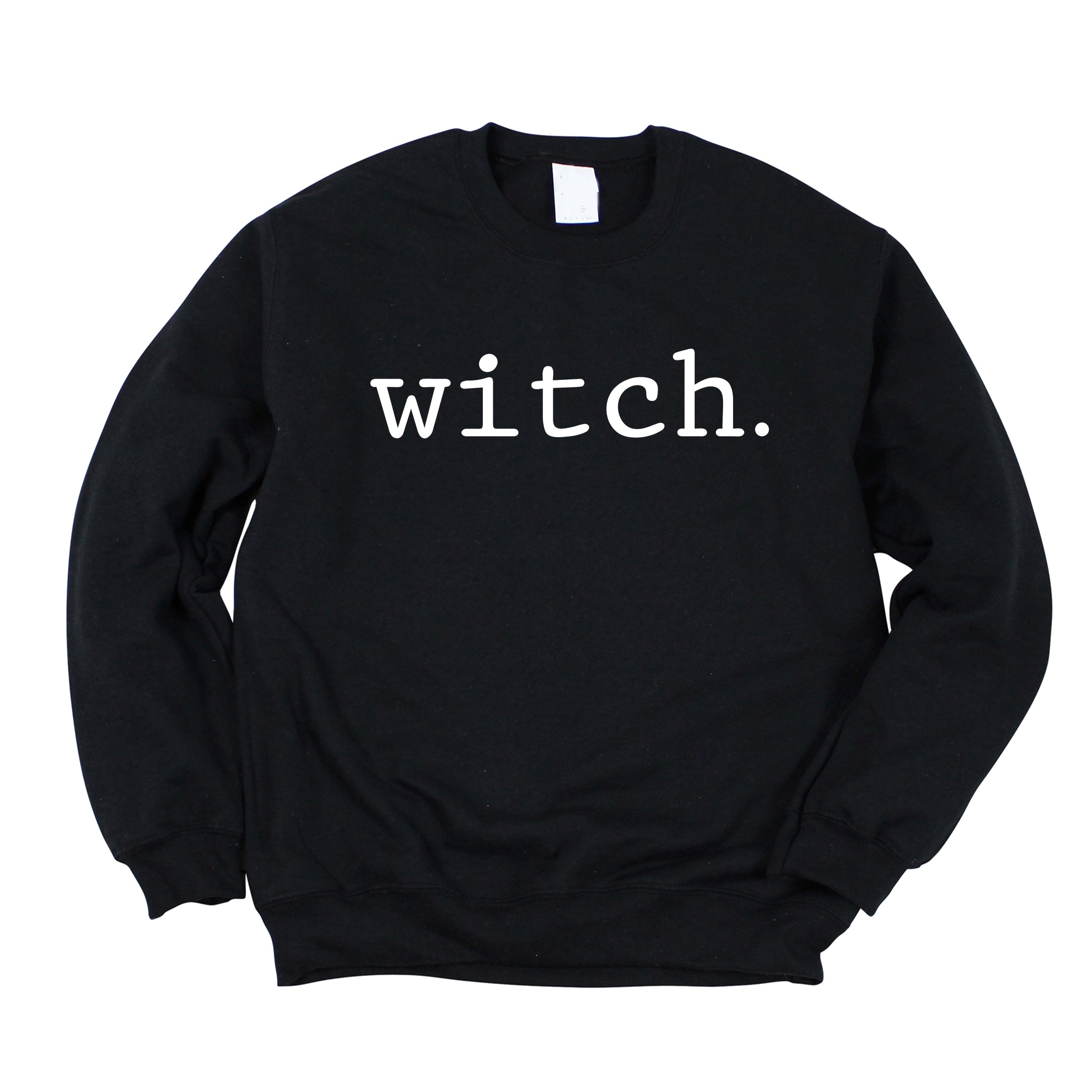 Witch Typewriter - Women's Graphic Sweatshirt