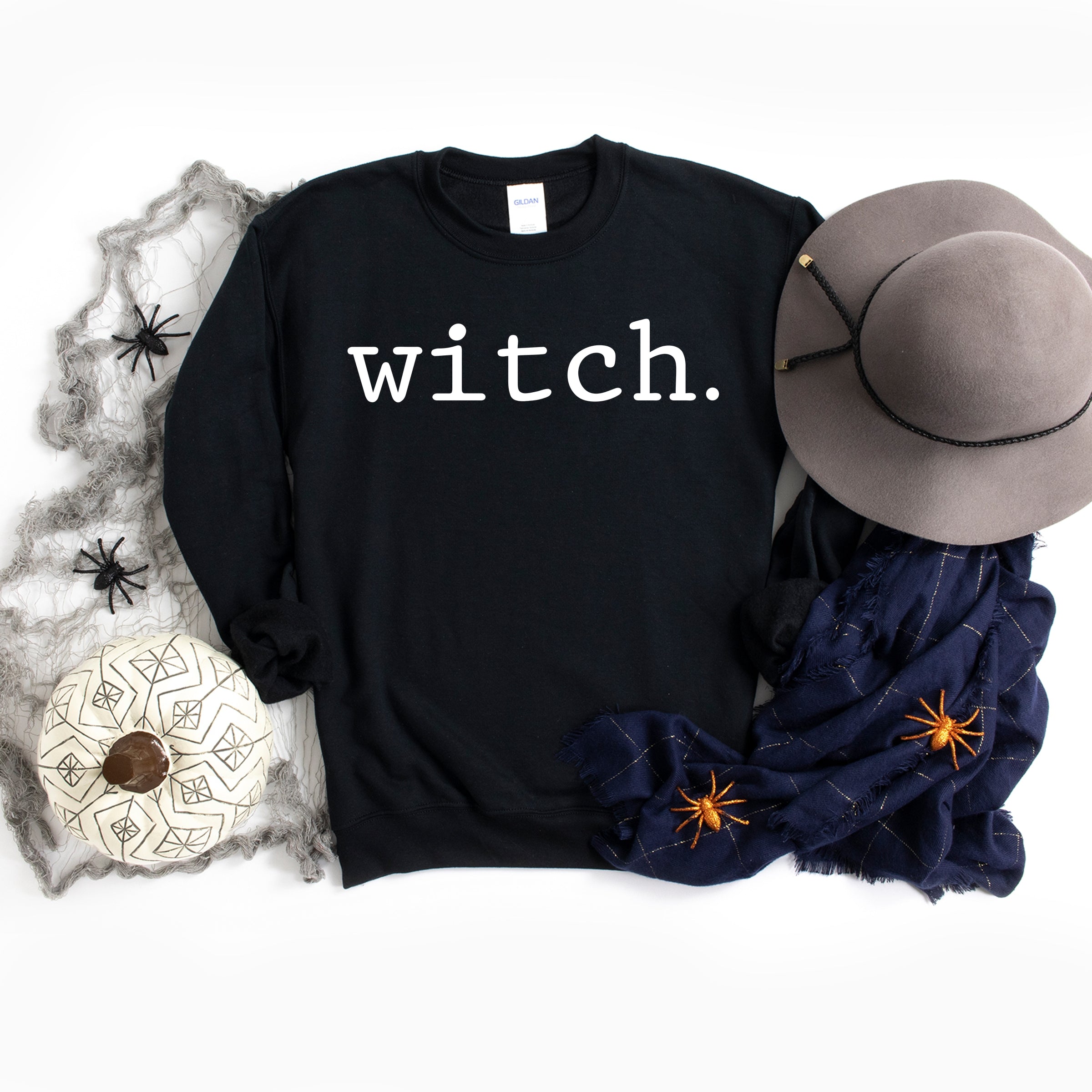 Witch Typewriter - Women's Graphic Sweatshirt