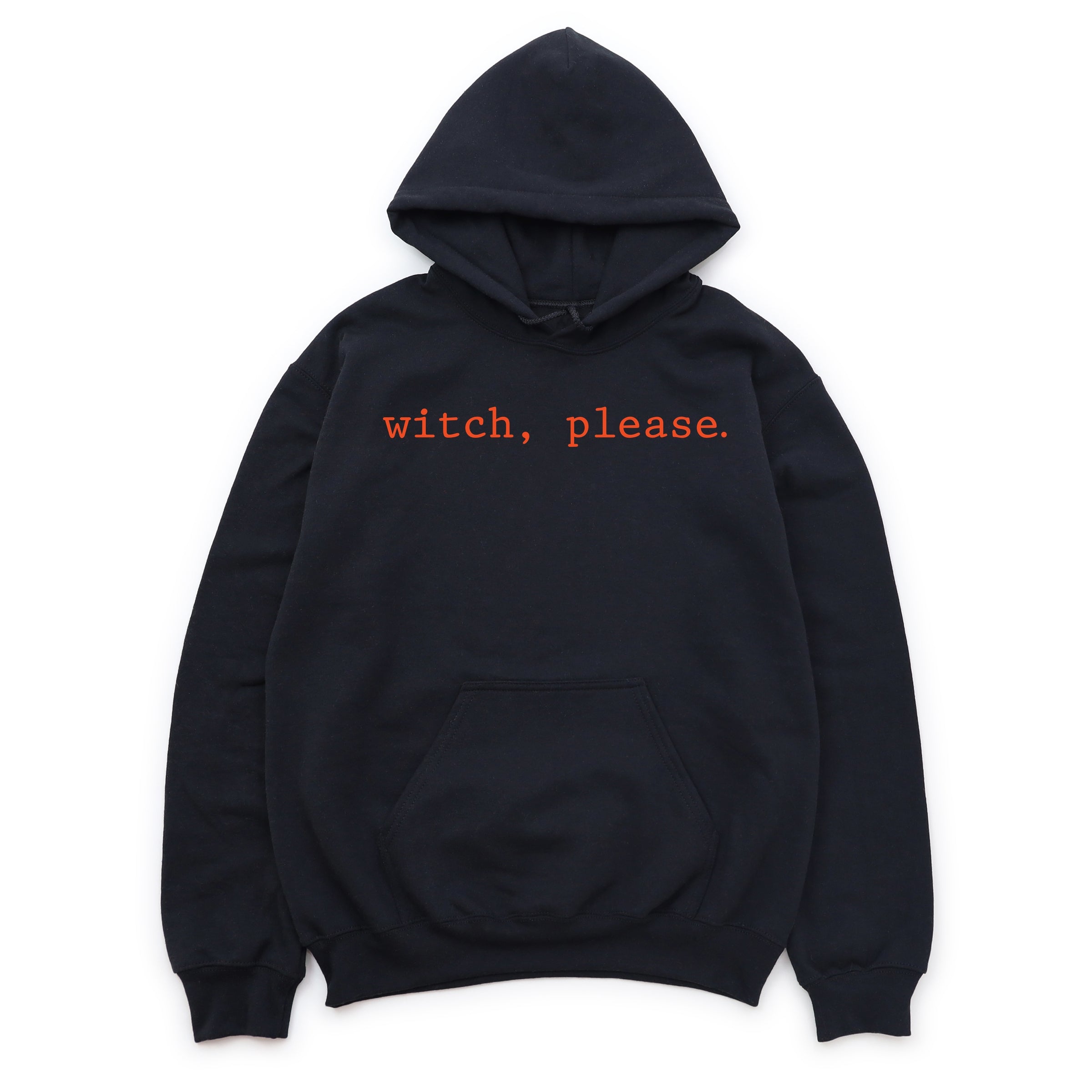 Witch, Please Typewriter - Women's Graphic Hoodie
