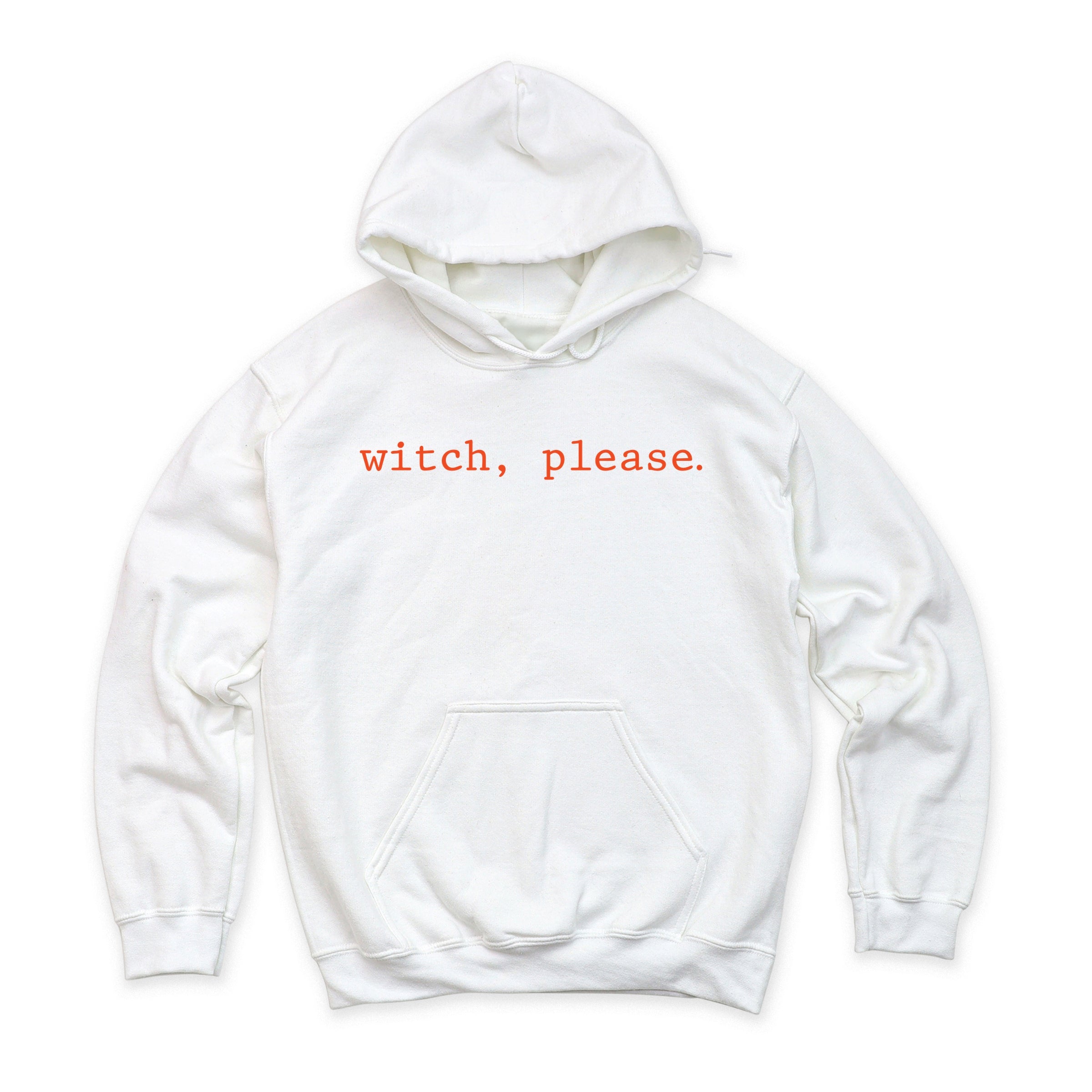 Witch, Please Typewriter - Women's Graphic Hoodie