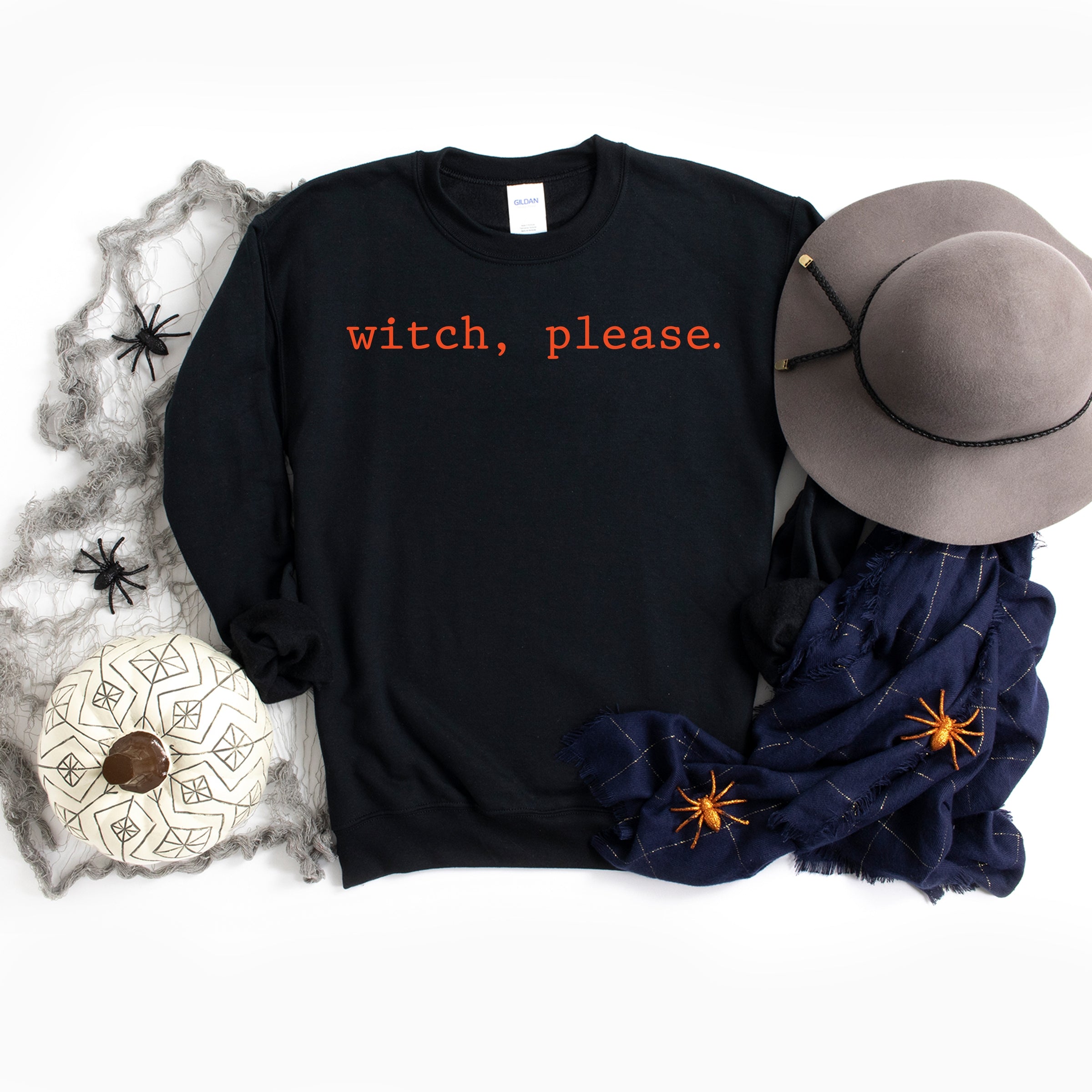 Witch, Please Typewriter - Women's Graphic Sweatshirt