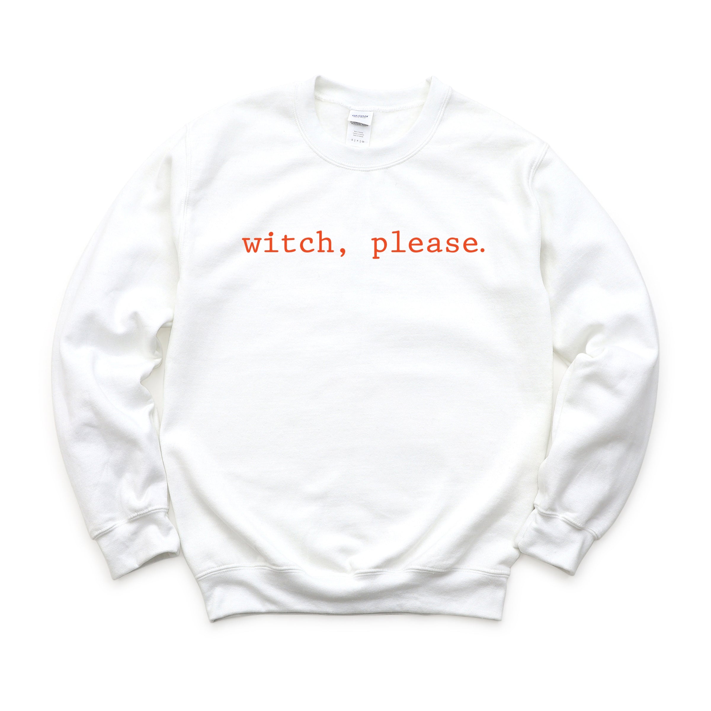 Witch, Please Typewriter - Women's Graphic Sweatshirt