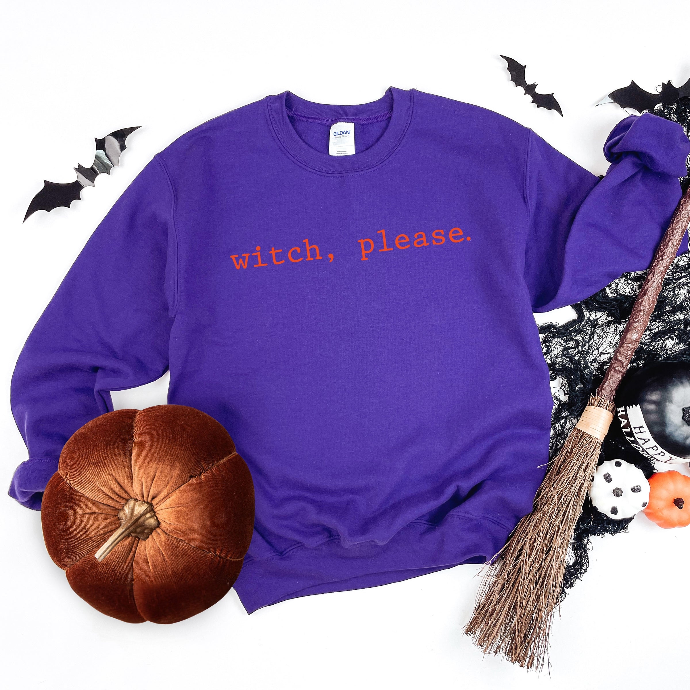 Witch, Please Typewriter - Women's Graphic Sweatshirt