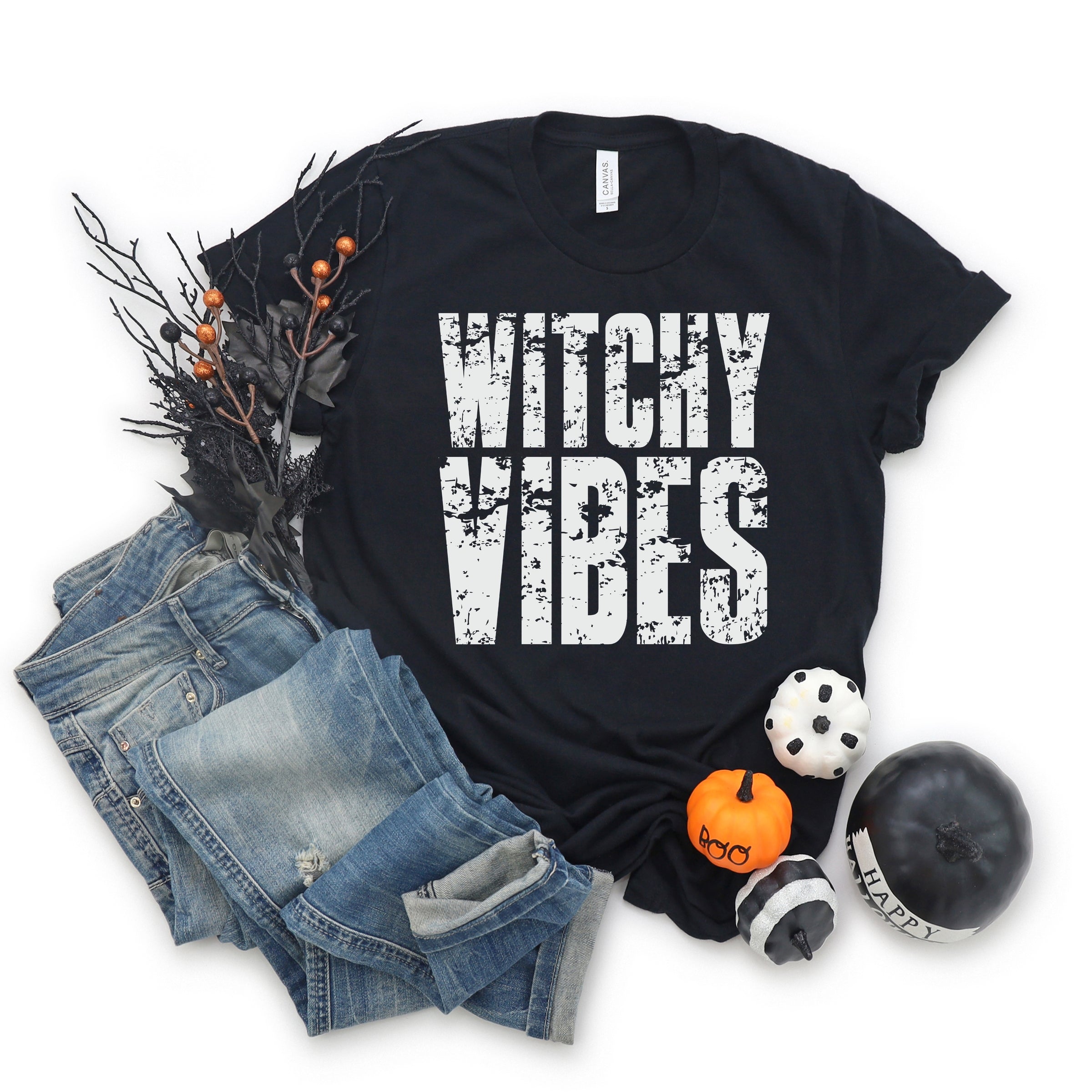 Witchy Vibes - Women's Short Sleeve Graphic T-Shirt