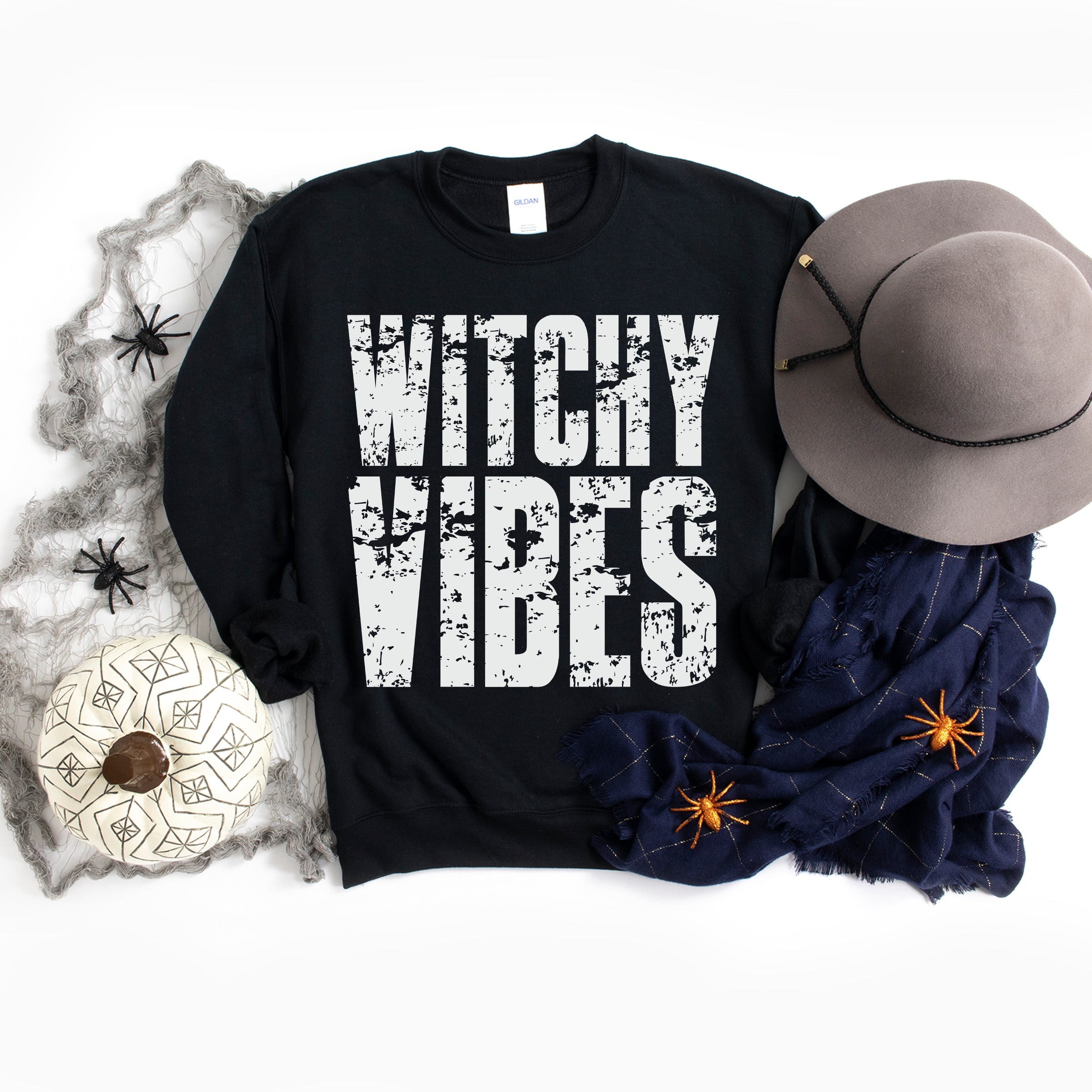 Witchy Vibes - Women's Graphic Sweatshirt