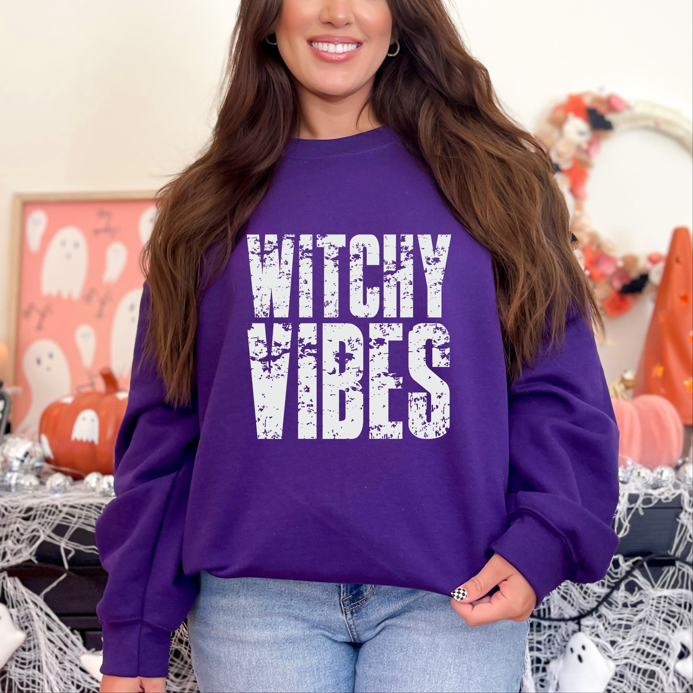 Witchy Vibes - Women's Graphic Sweatshirt
