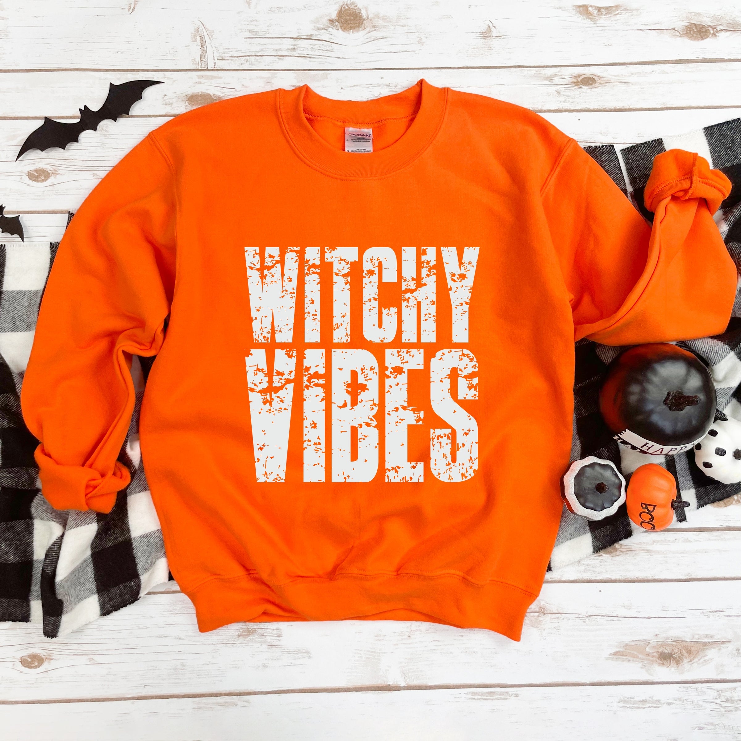 Witchy Vibes - Women's Graphic Sweatshirt