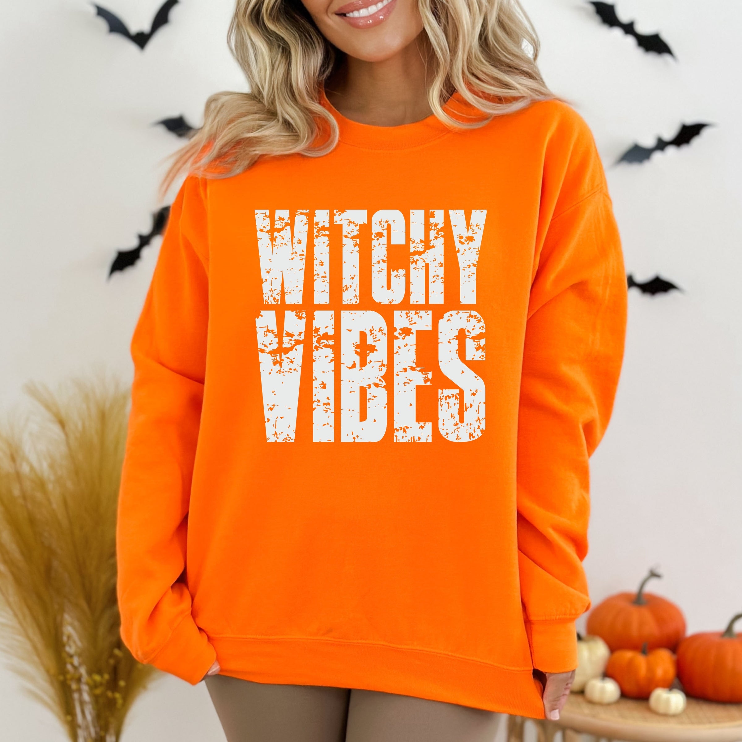 Witchy Vibes - Women's Graphic Sweatshirt
