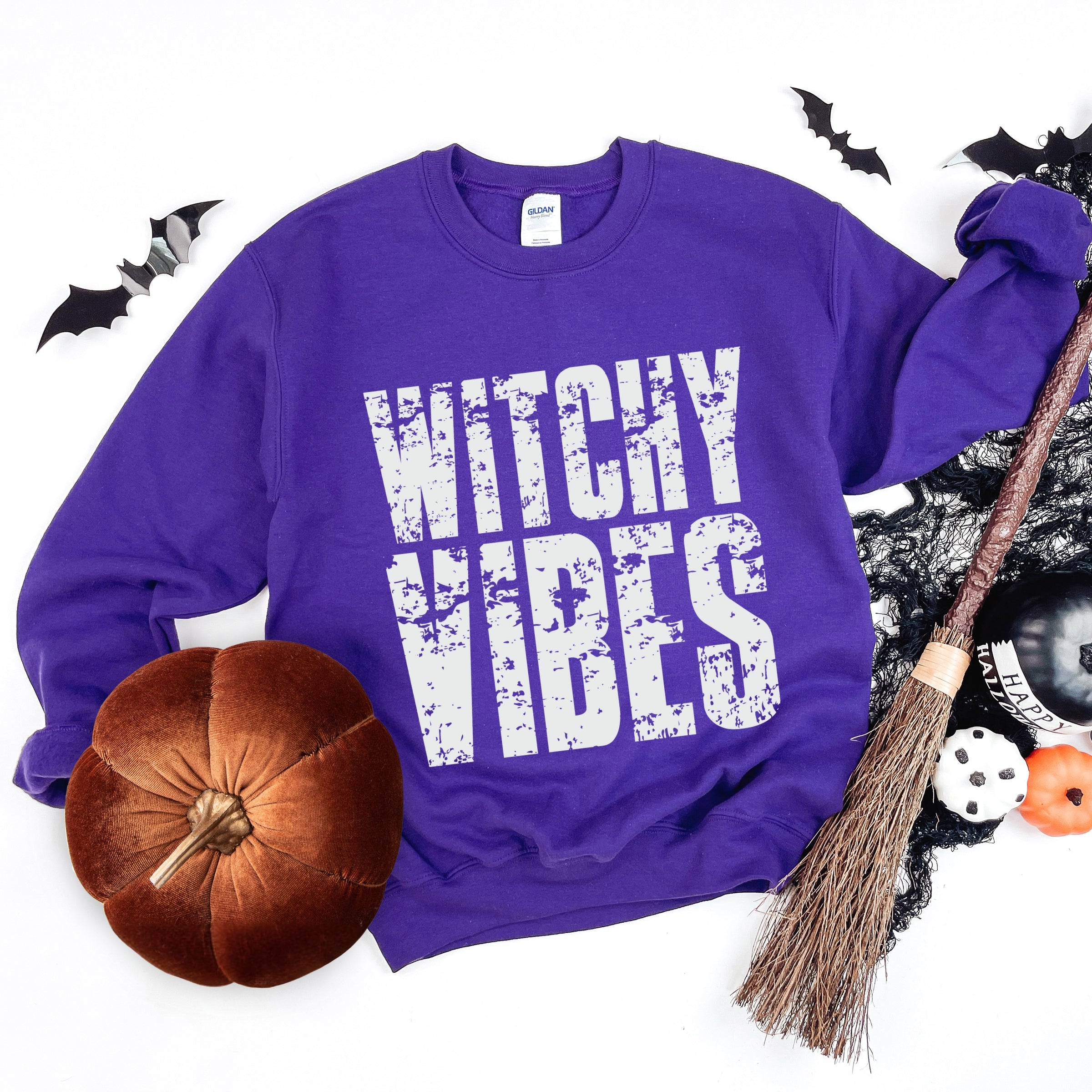 Witchy Vibes - Women's Graphic Sweatshirt