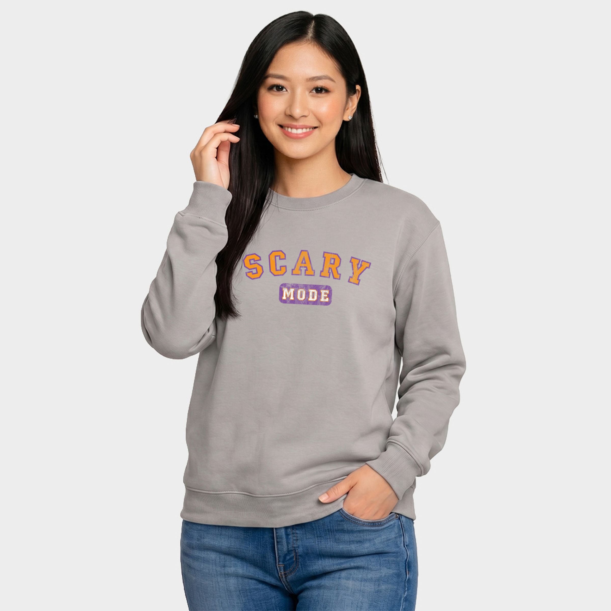 Scary Mode - Women's Graphic Sweatshirt