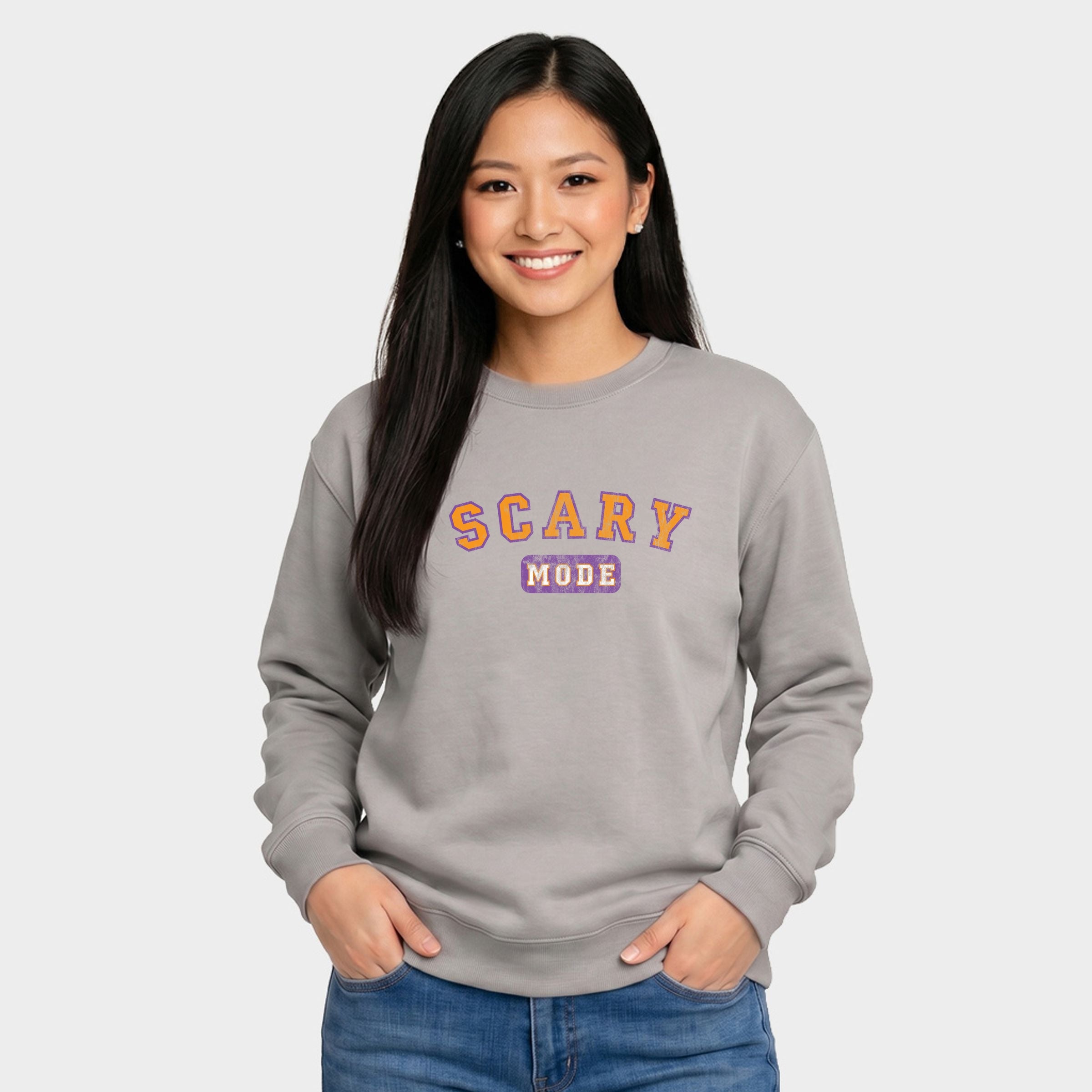 Scary Mode - Women's Graphic Sweatshirt