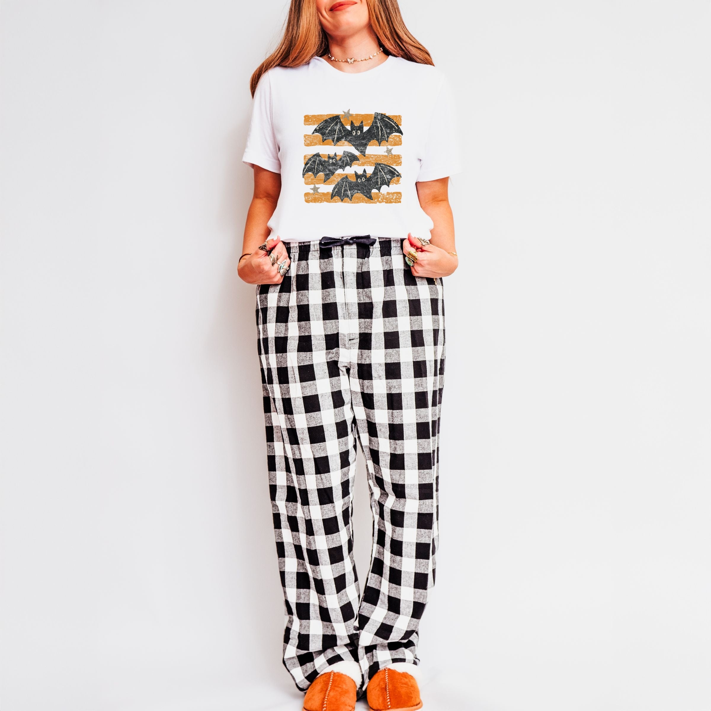 variant-White/Black and White Plaid-noThread