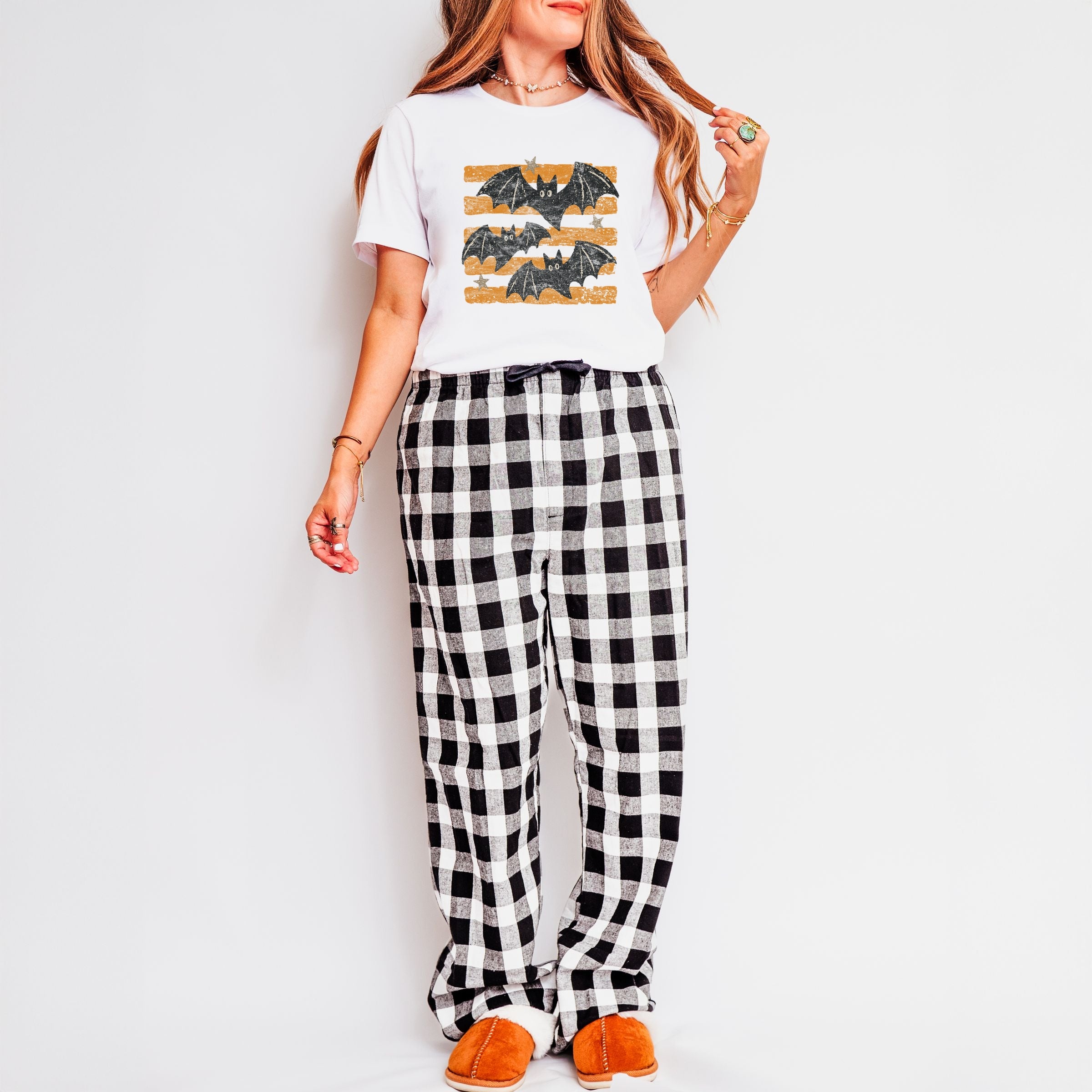 26461M_F-CPPSET White/Black and White Plaid