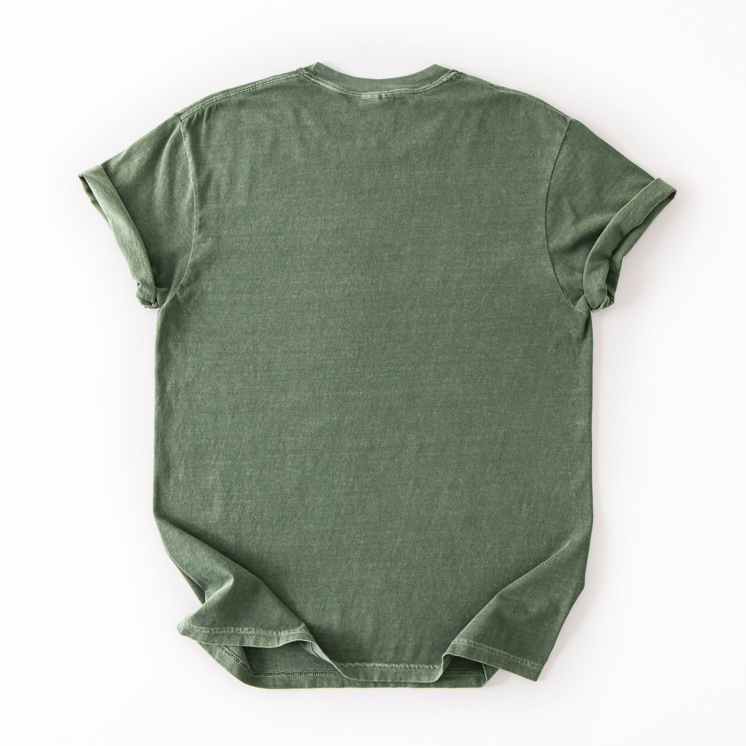 Witch Hat Stripes - Women's Garment Dyed Graphic T-Shirt