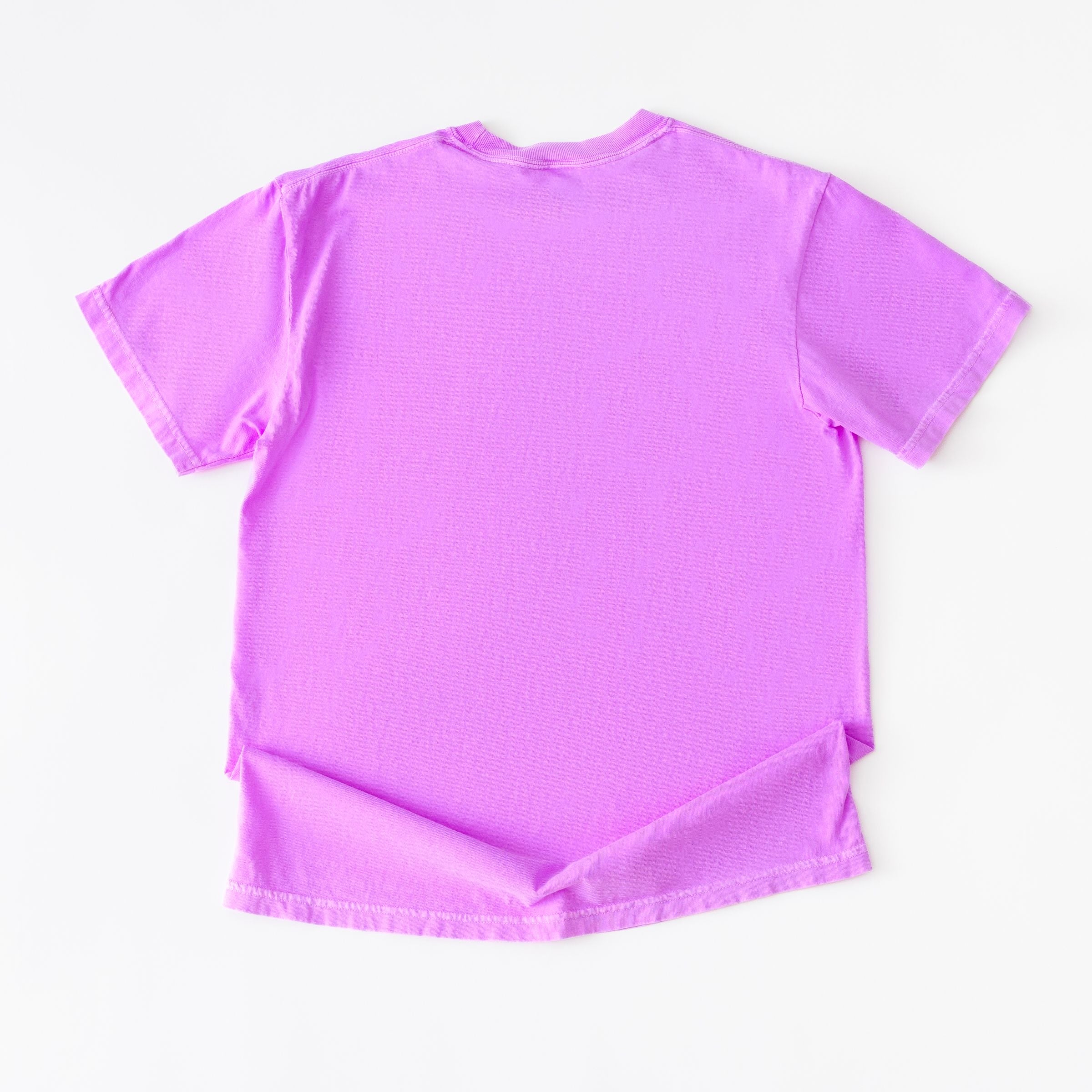 Witch Hat Stripes - Women's Garment Dyed Graphic T-Shirt