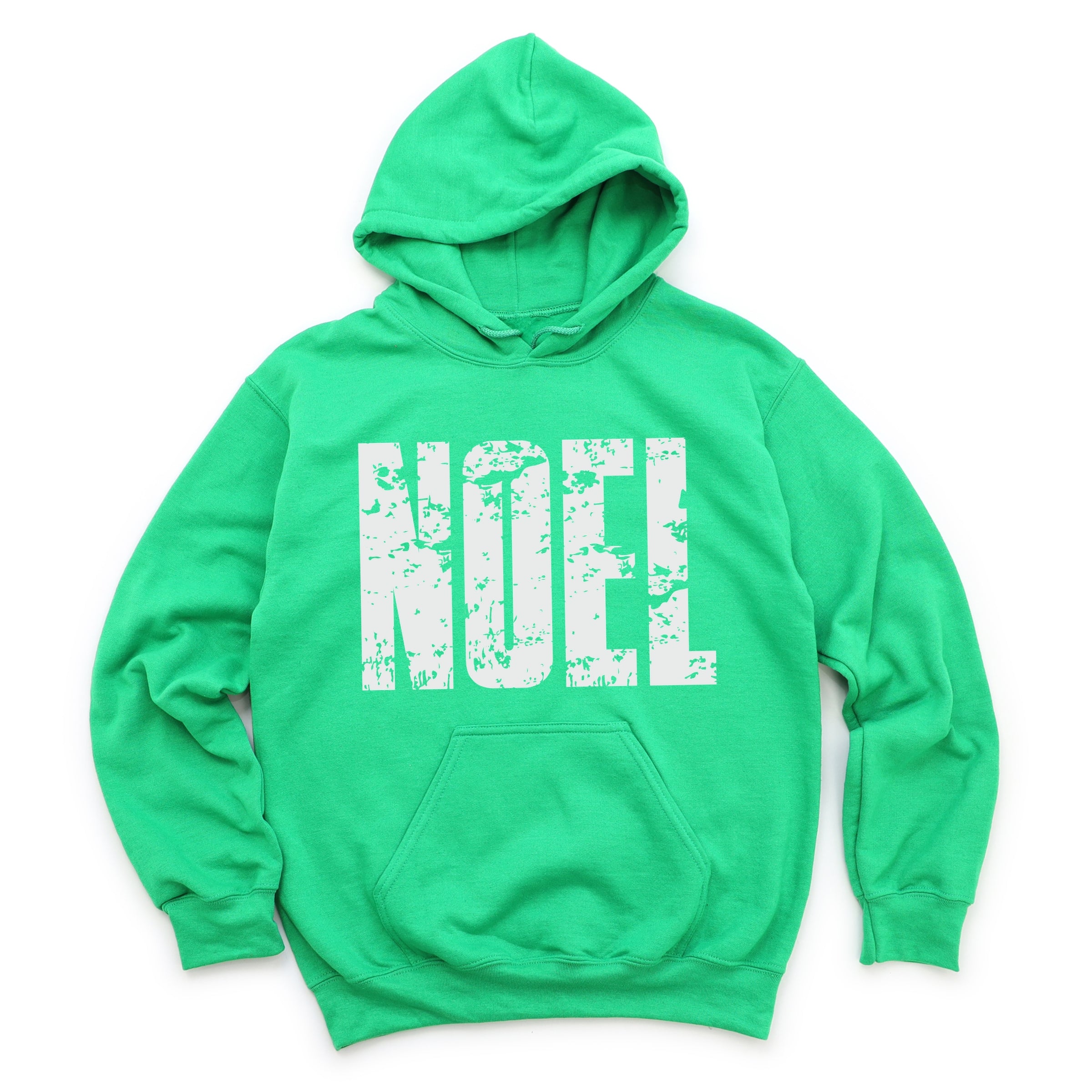 Noel Block Distressed - Women's Graphic Hoodie