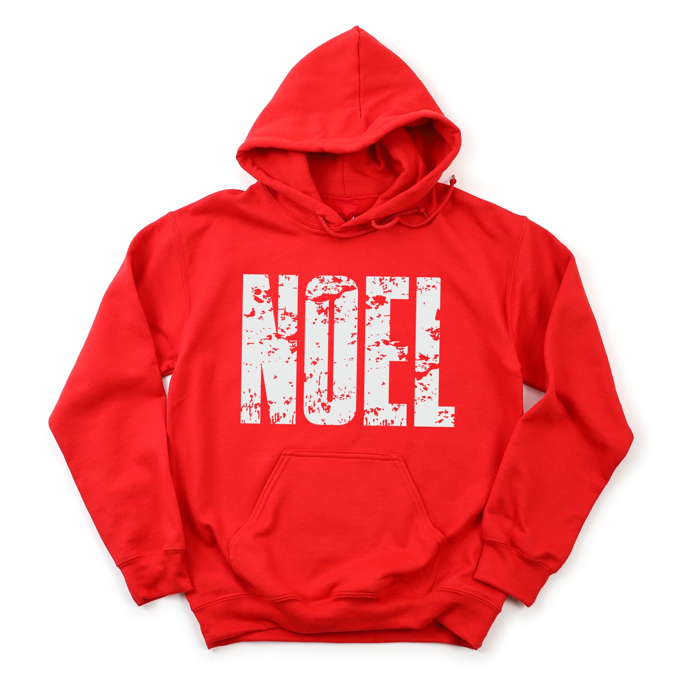 Noel Block Distressed - Women's Graphic Hoodie