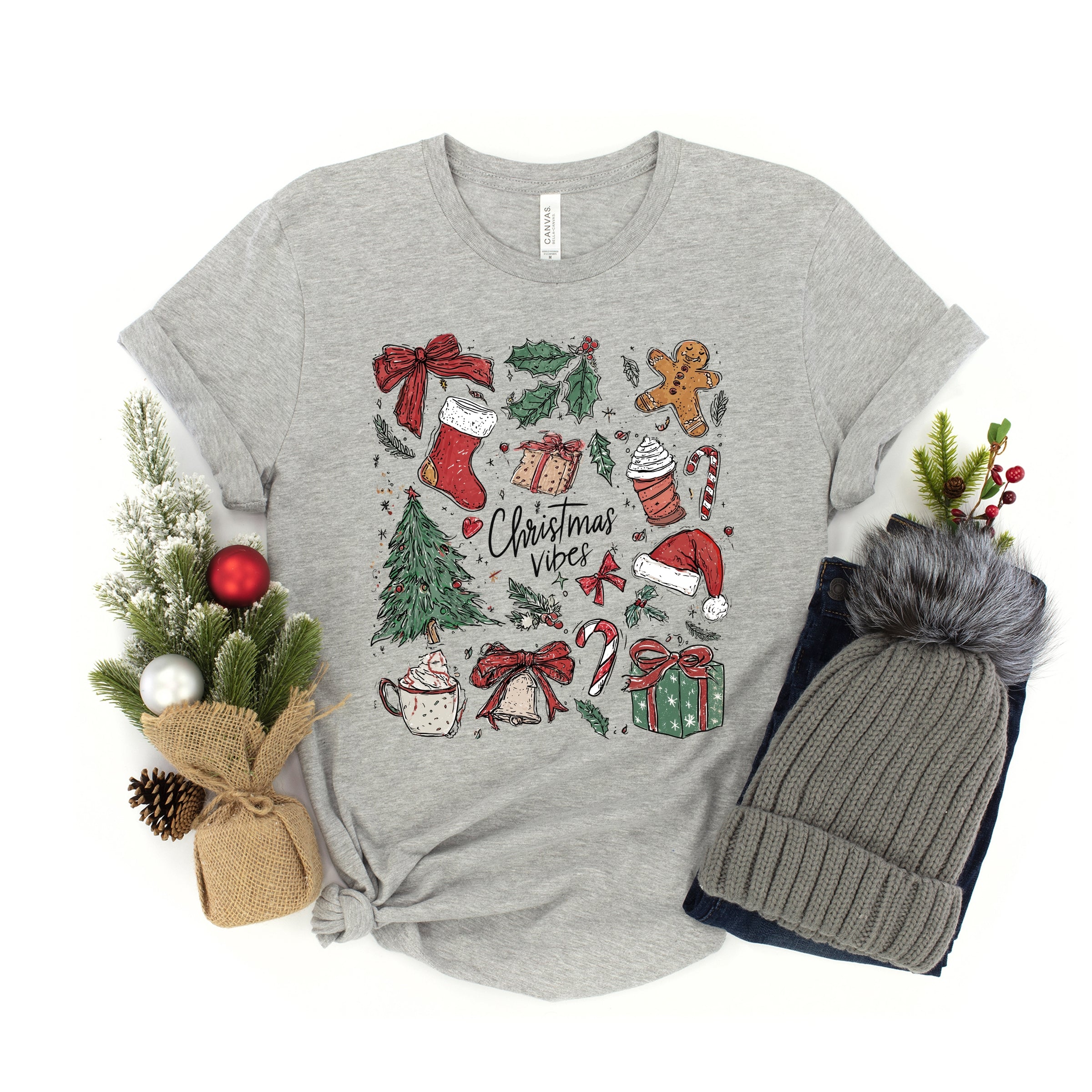 26525M_F-YC Heather Grey