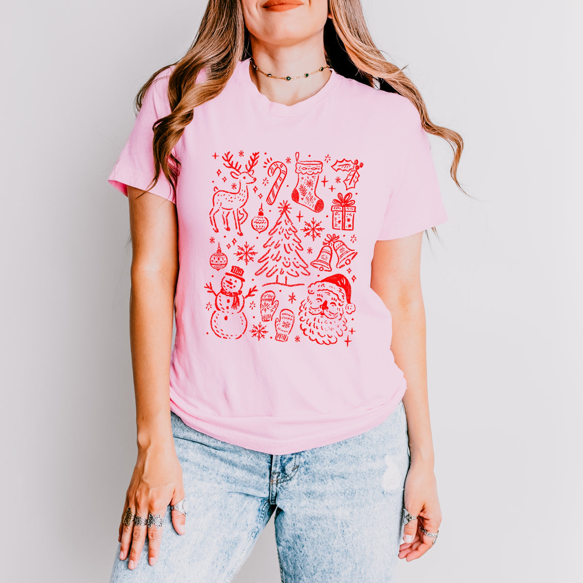 26538RED_F-C Pink