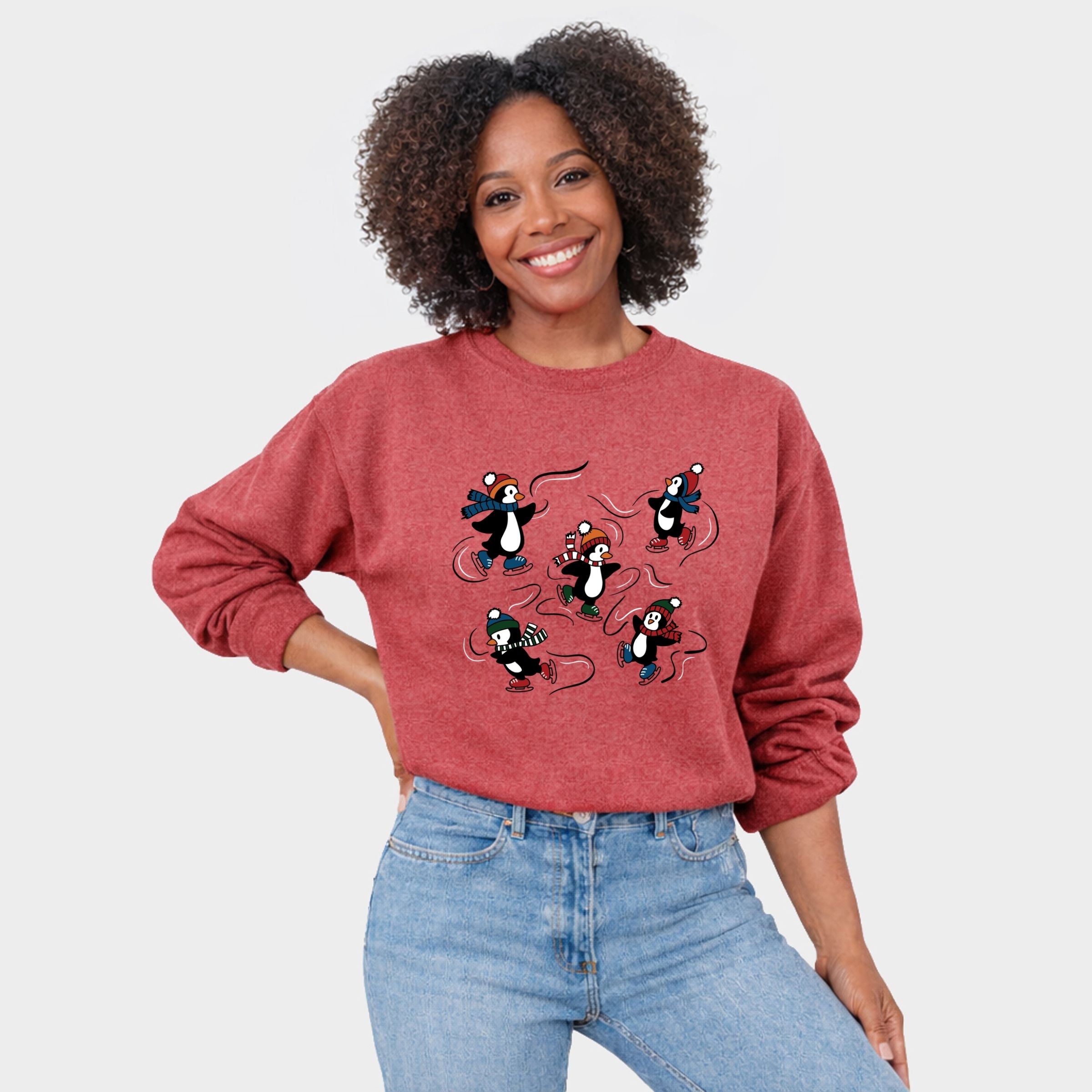 variant-Heather Red-noThread