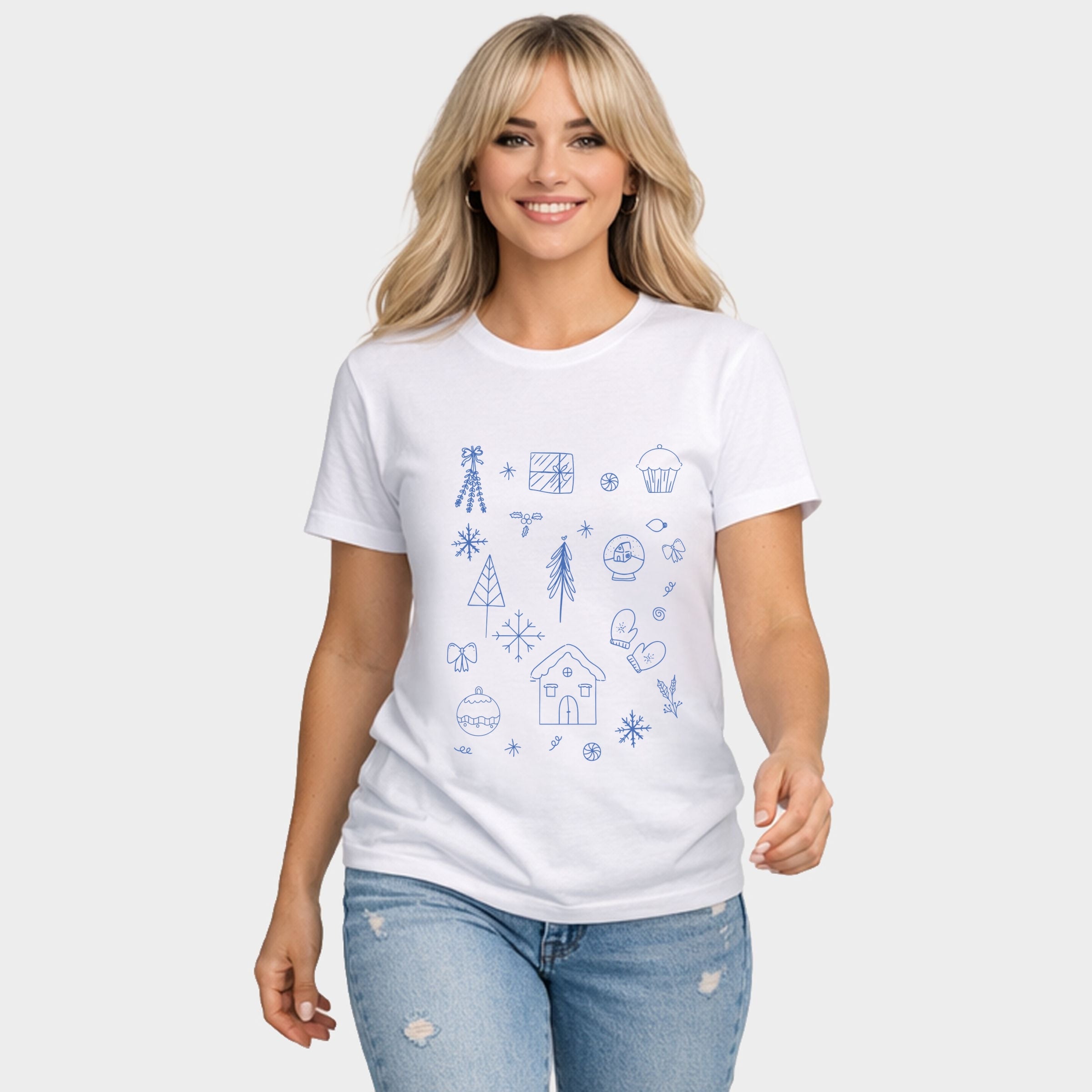 26564BLU_F-C White