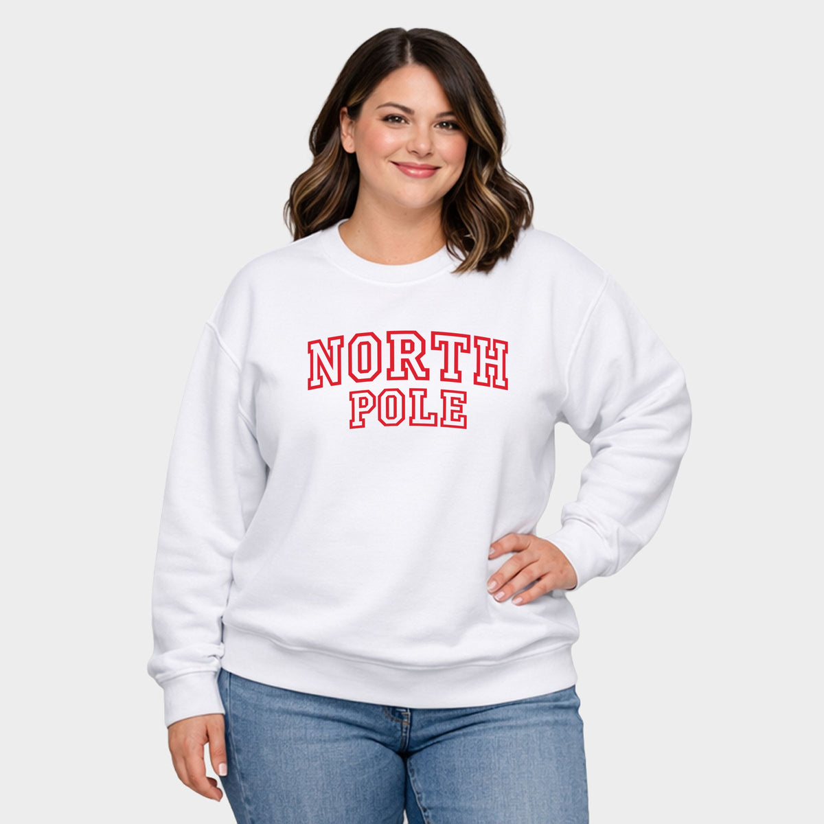 26578RED_F-PSWT White
