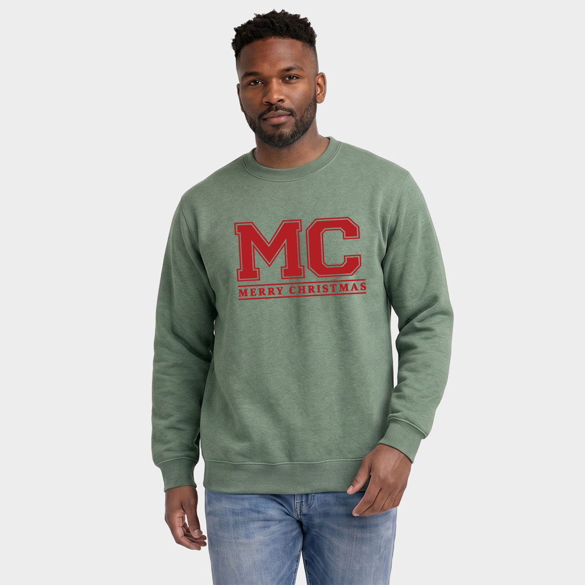 26587RED_F-MSWT Heather Green