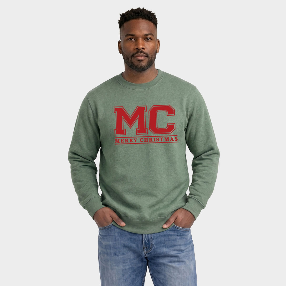 26587RED_F-MSWT Heather Green