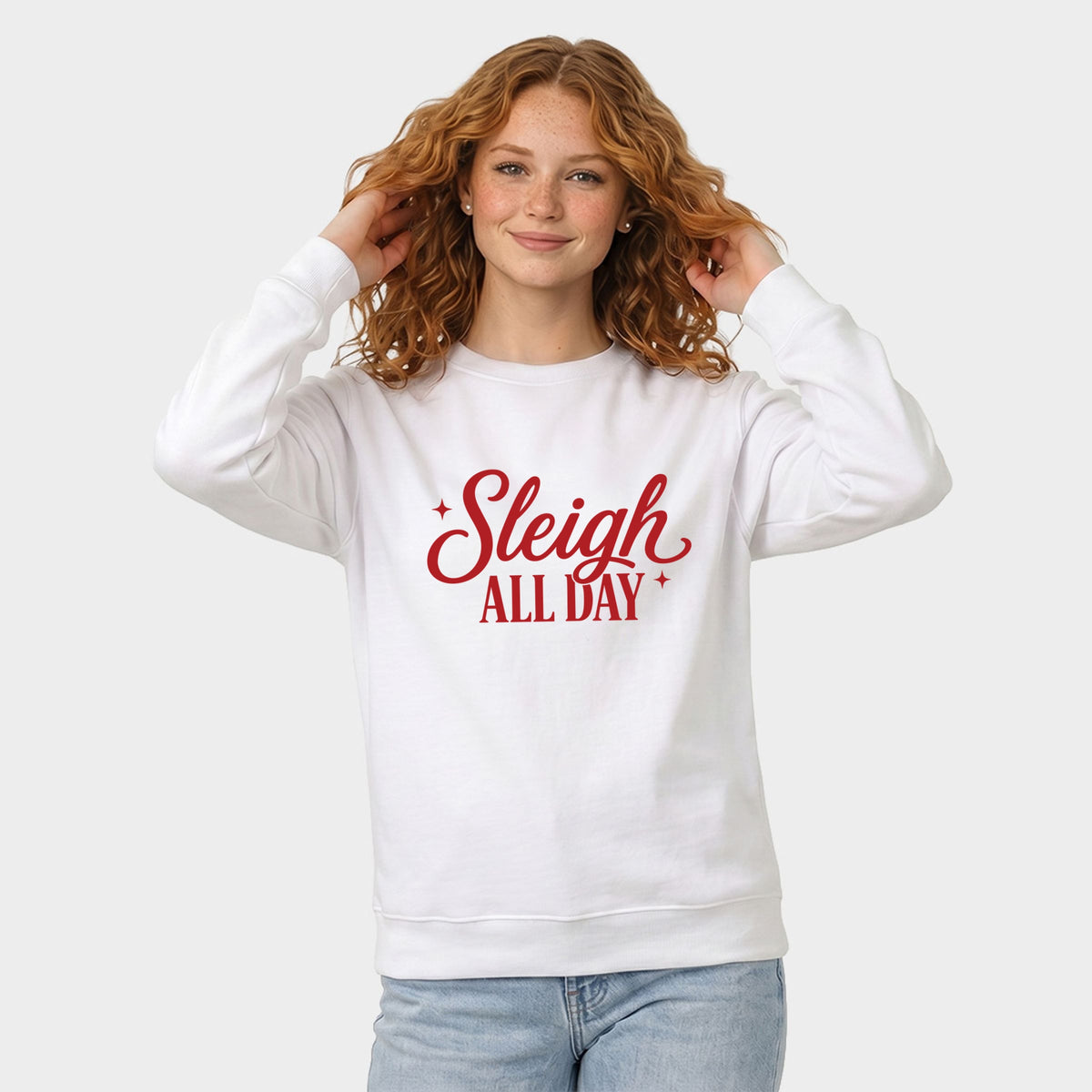 26588RED_F-SWT White
