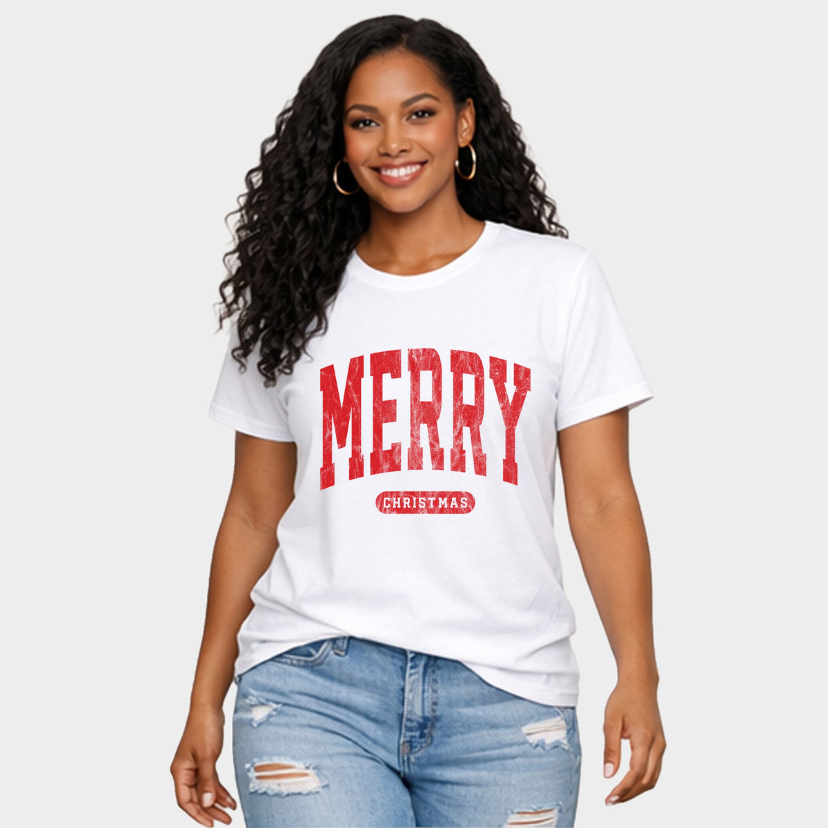 26597RED_F-C White