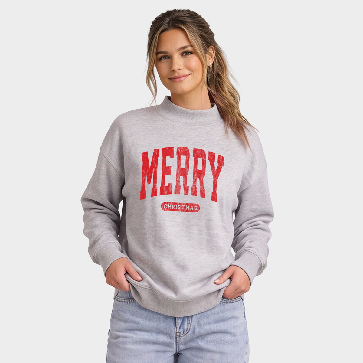 26597RED_F-OMSWT Heather Grey