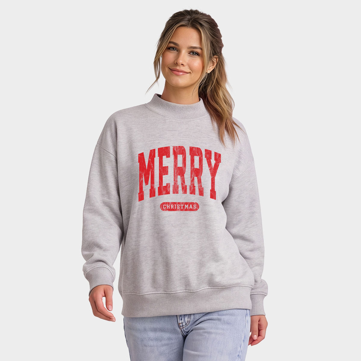 26597RED_F-OMSWT Heather Grey