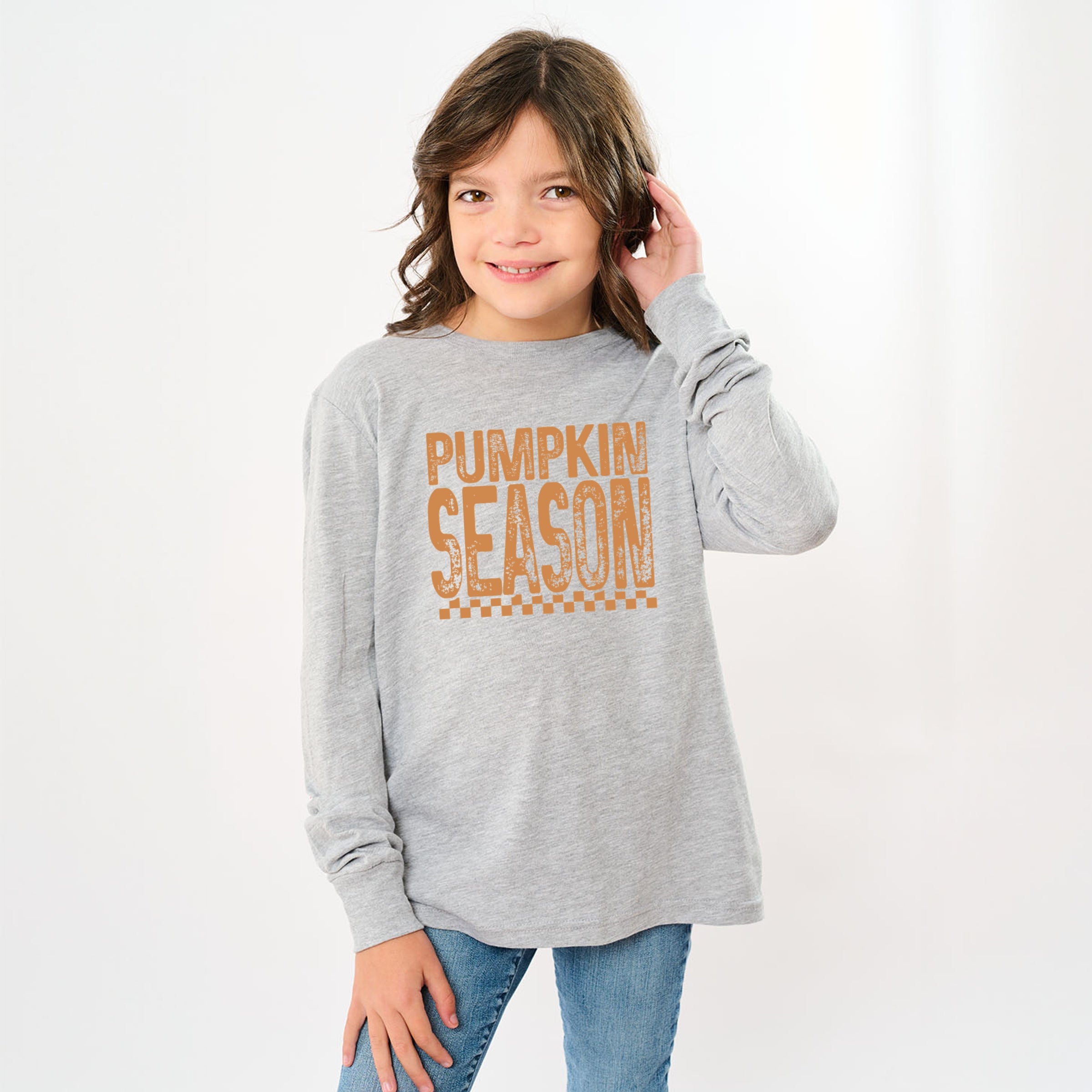 26708BRO_F-RSYLS Heather Grey