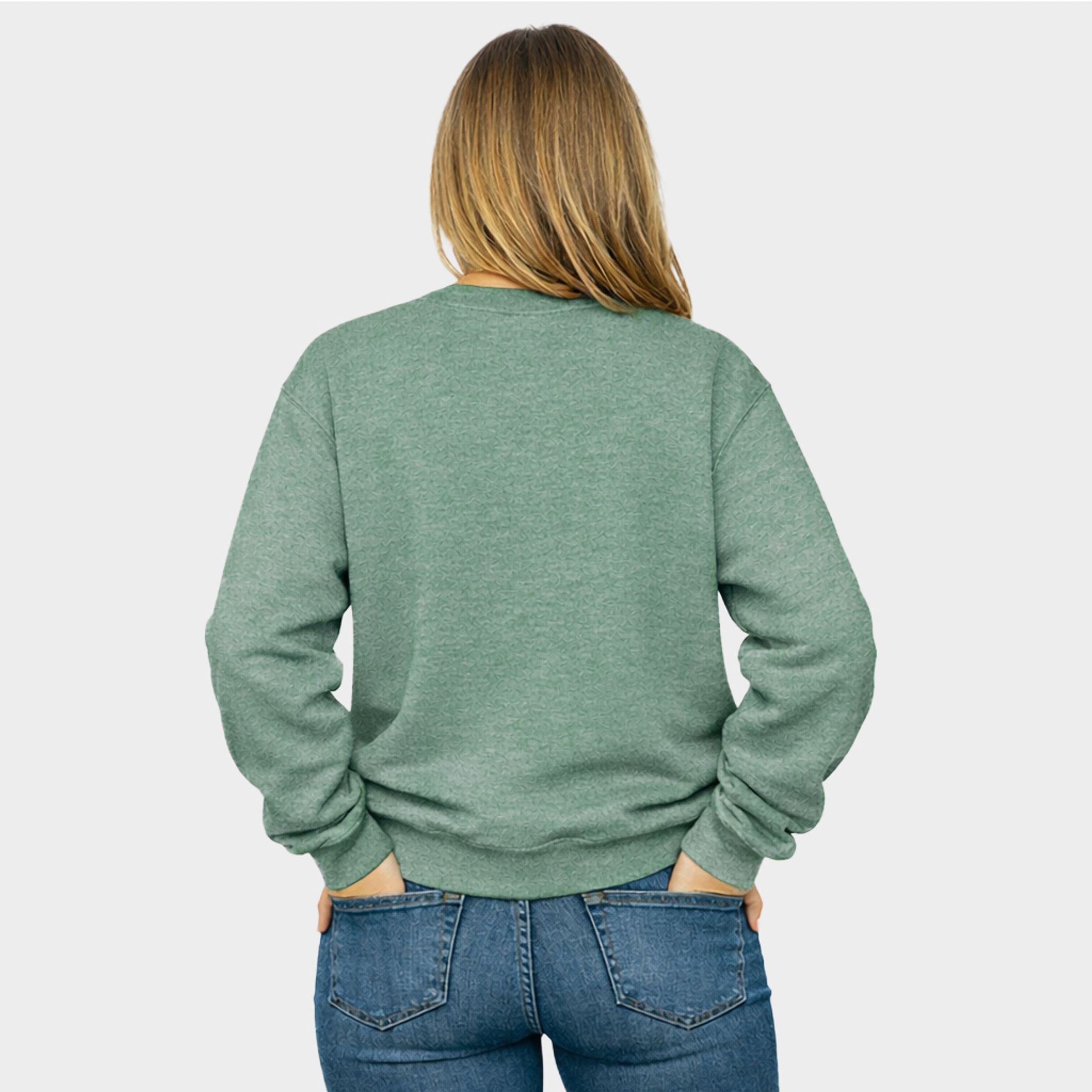 26728CRE_F-SWT Heather Green