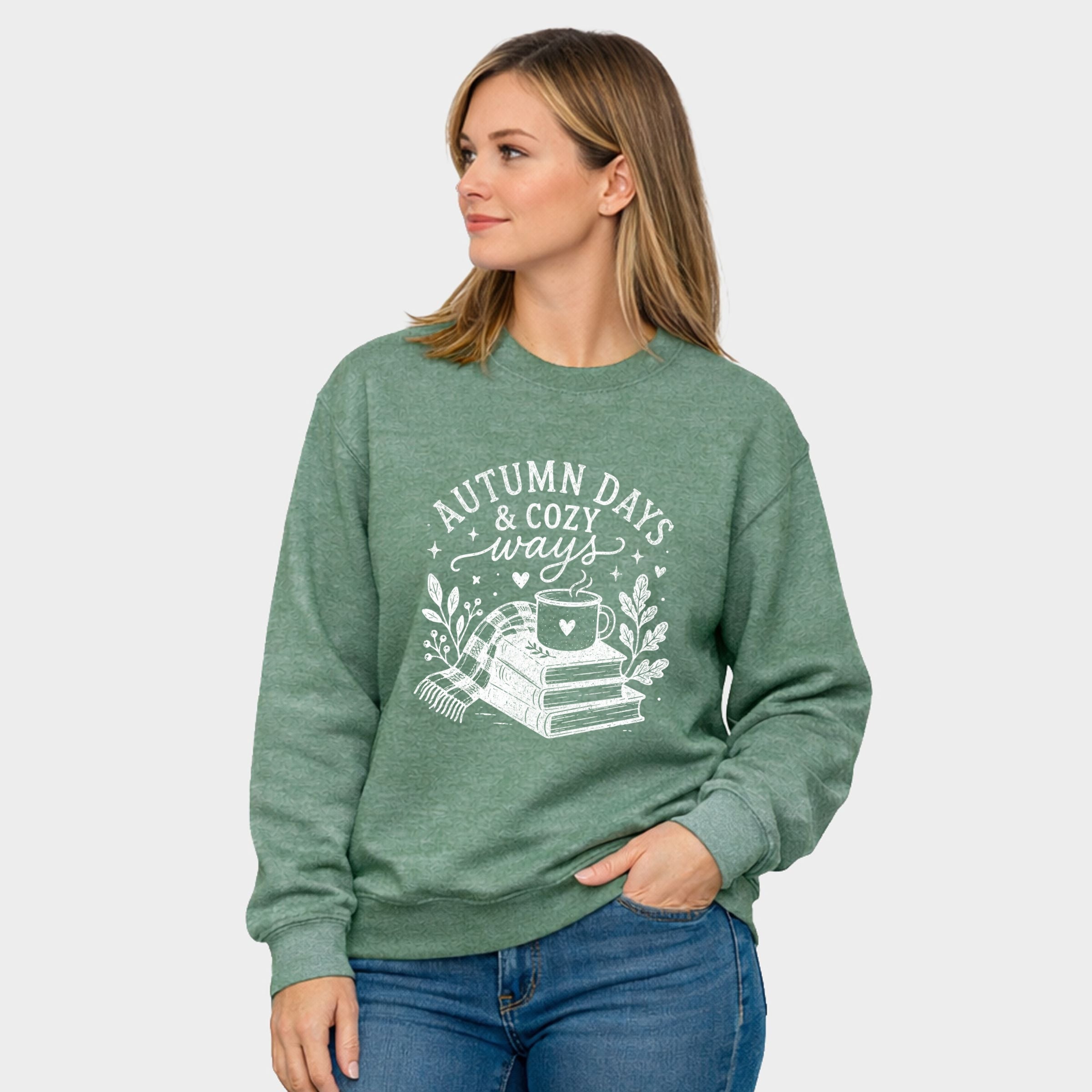 26736W_F-SWT Heather Green