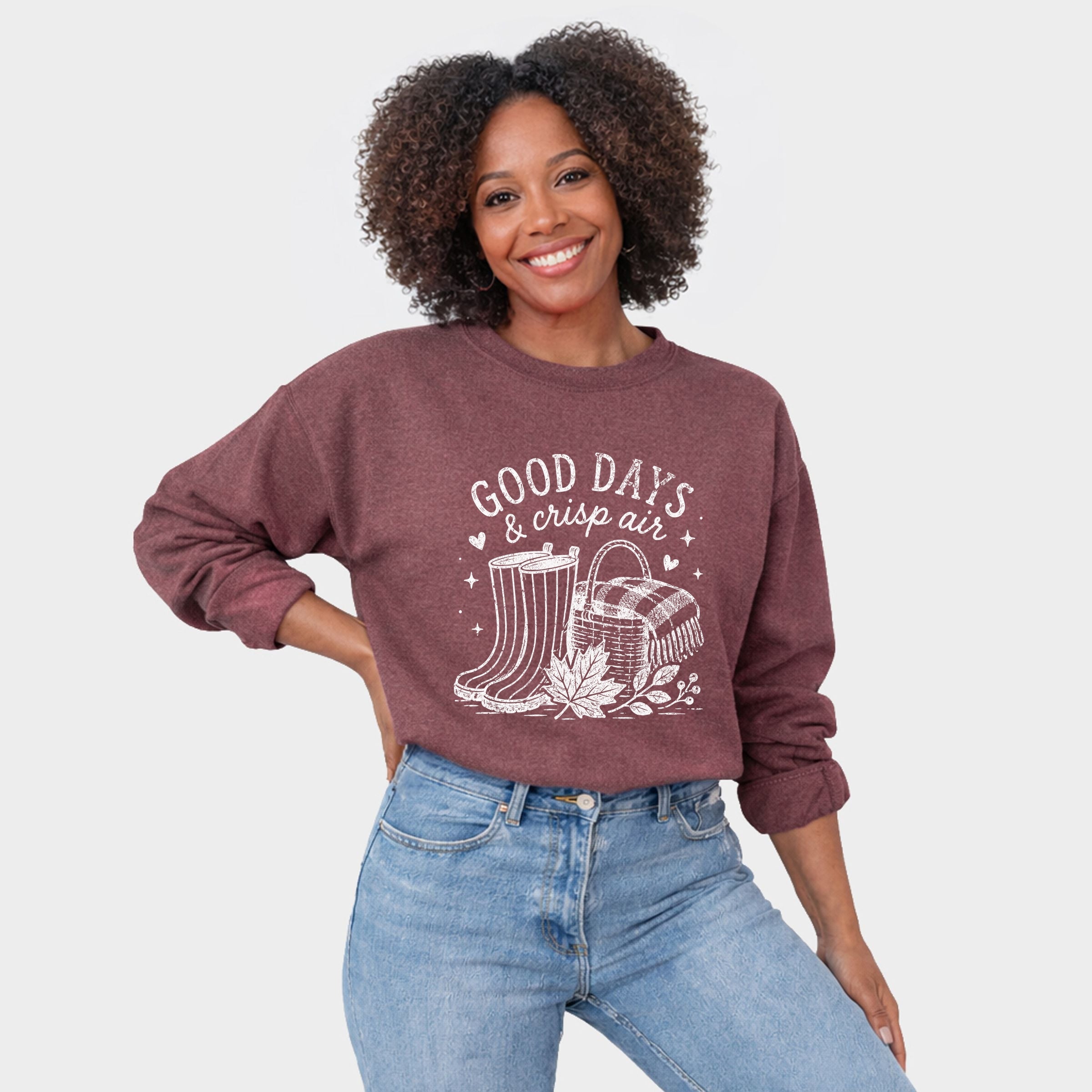 26738W_F-SWT Heather Maroon