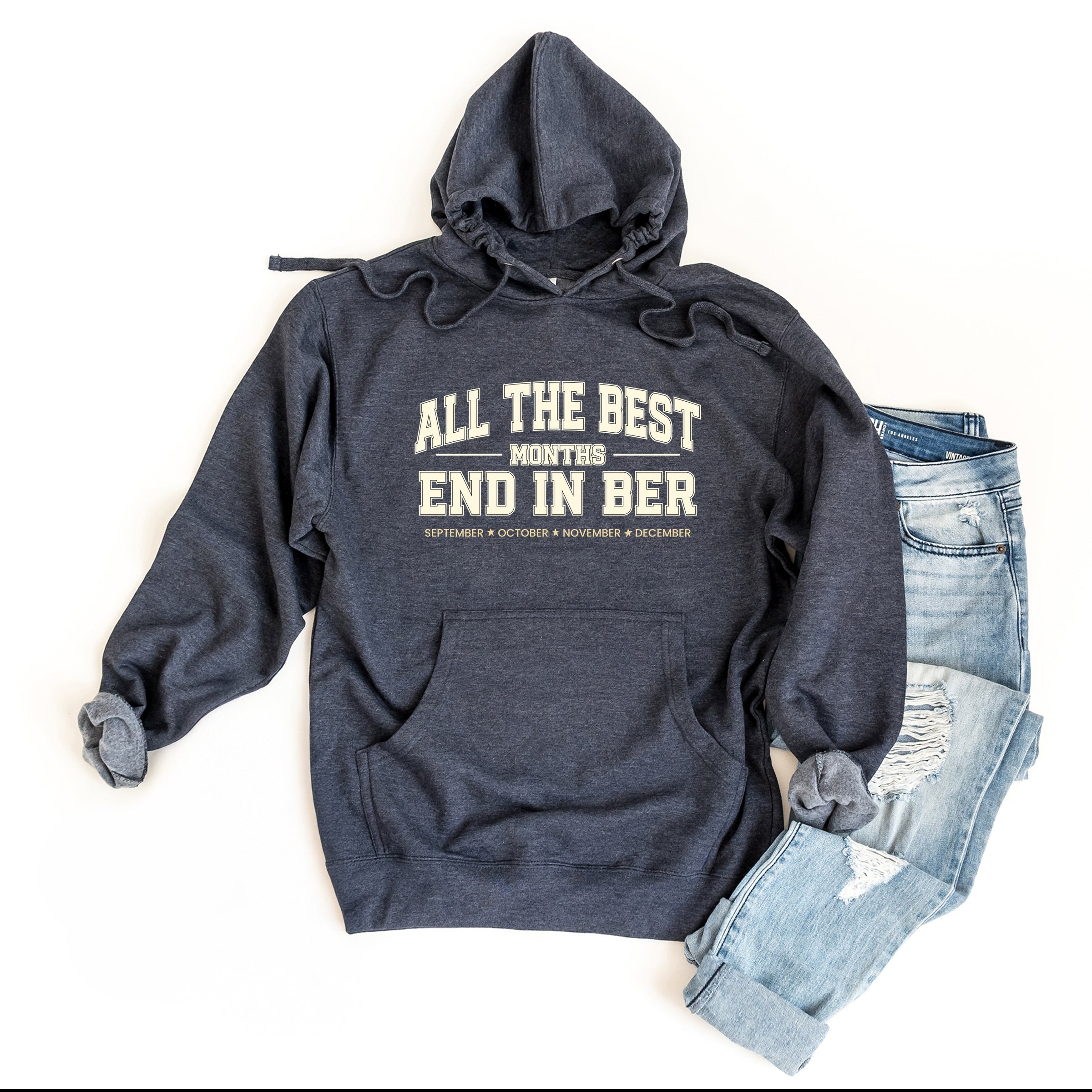 26747M_F-H Heather Navy