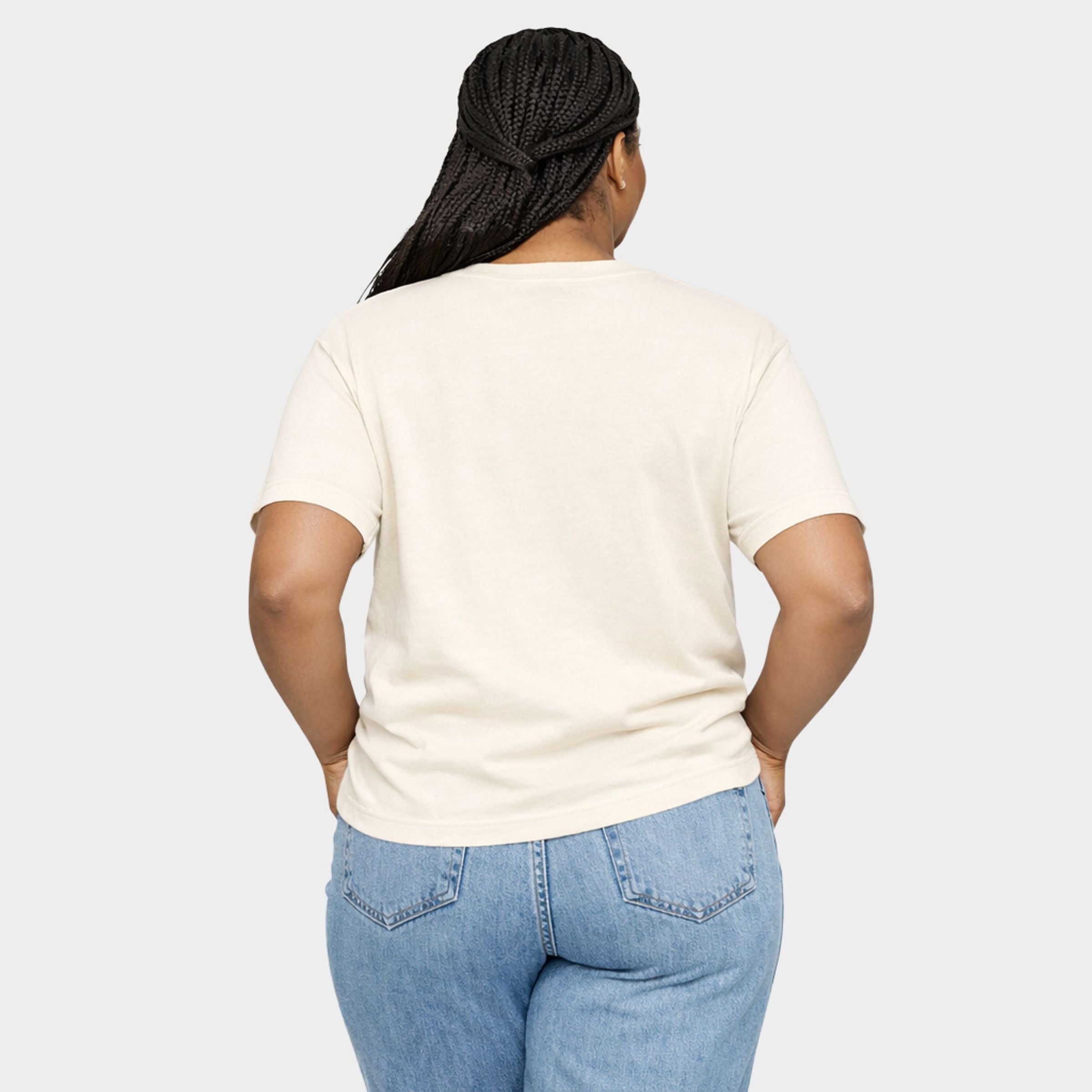 Autumn Harvest Festival - Women's Plus Sized Garment Dyed Graphic T-Shirt