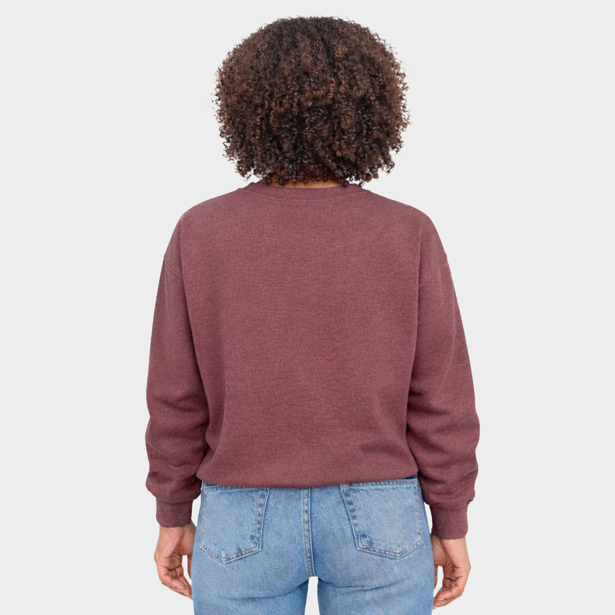 26789TAN_F-SWT Heather Maroon