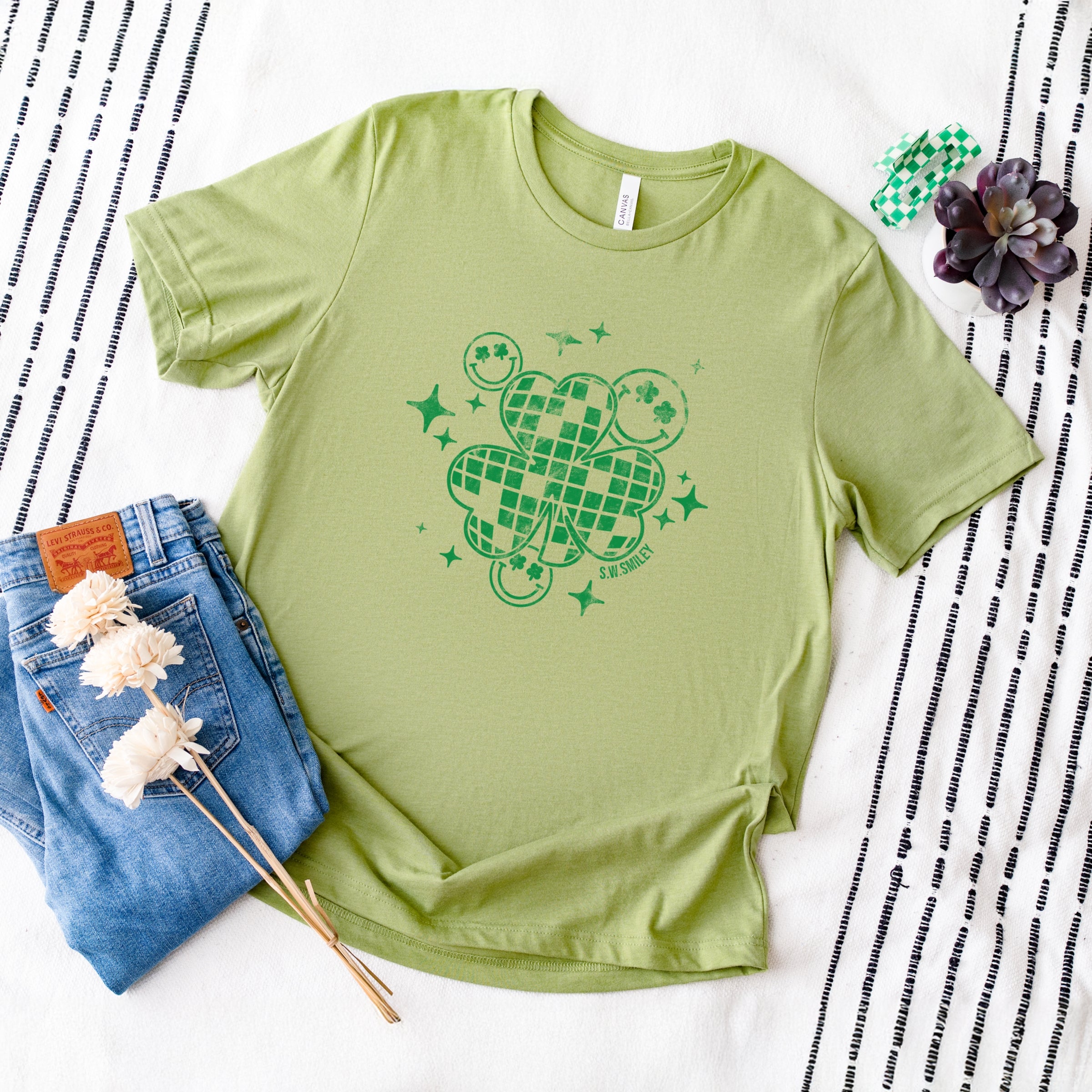 26916GRE_F-C Light Green