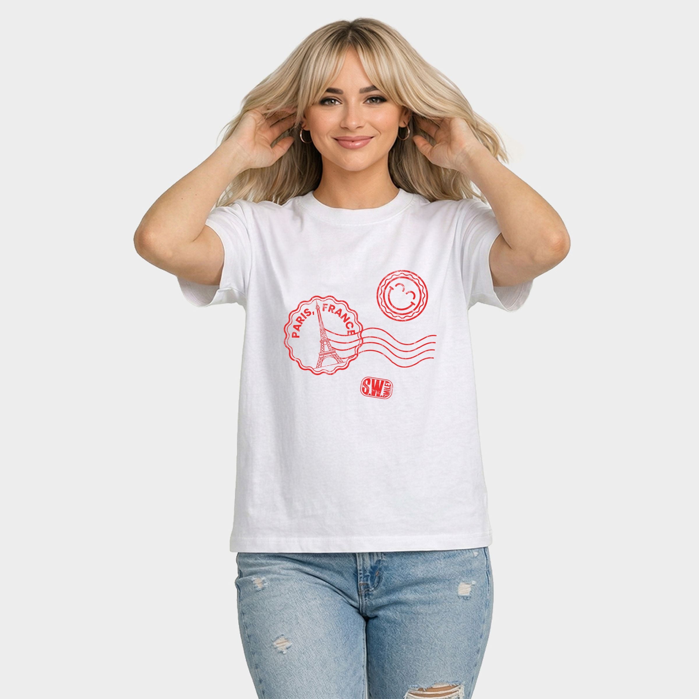 26977RED_F-RBT White