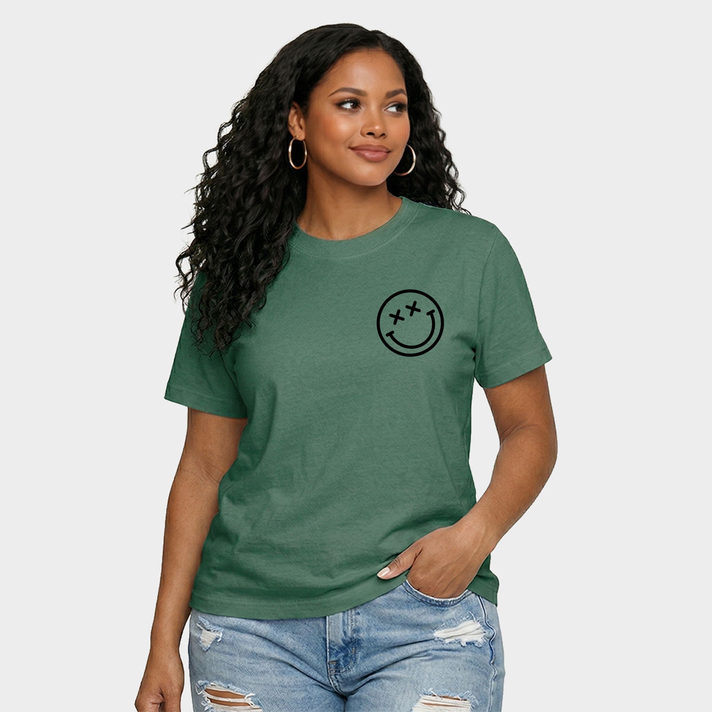 S.W.Smiley Certified Menace - Women's Relaxed Boxy Tee