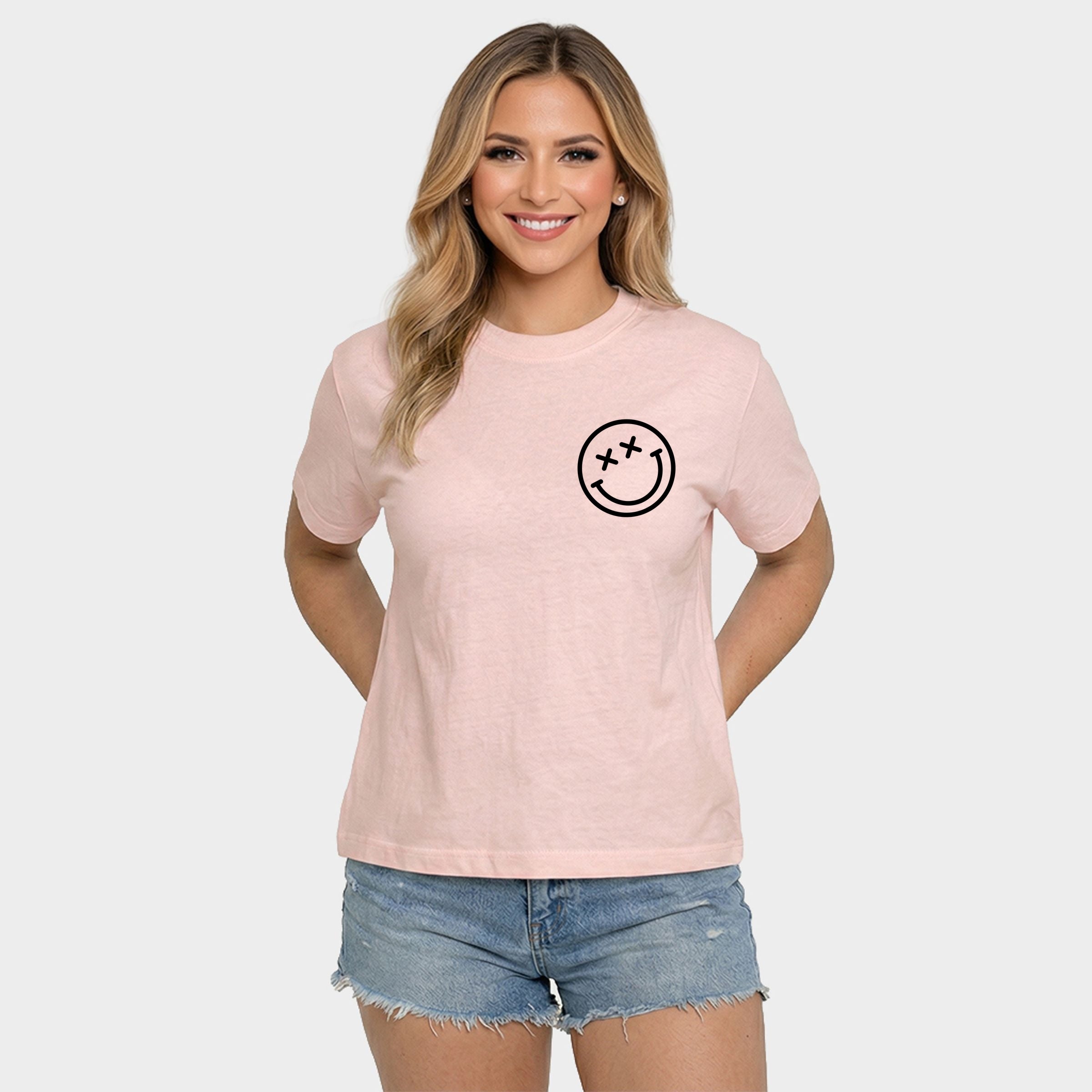 S.W.Smiley Certified Menace - Women's Relaxed Boxy Tee