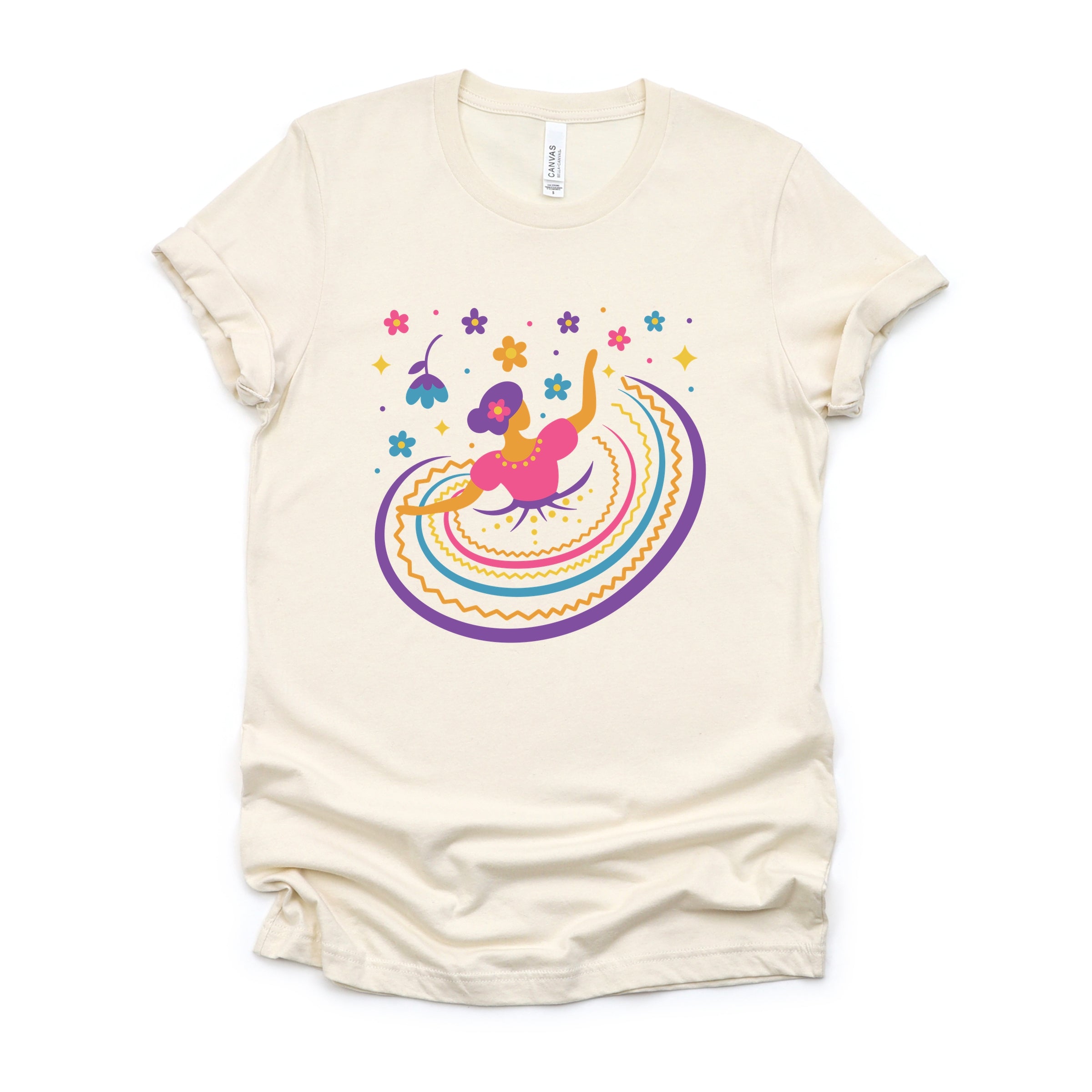 Hispanic Dress - Short Sleeve Tee